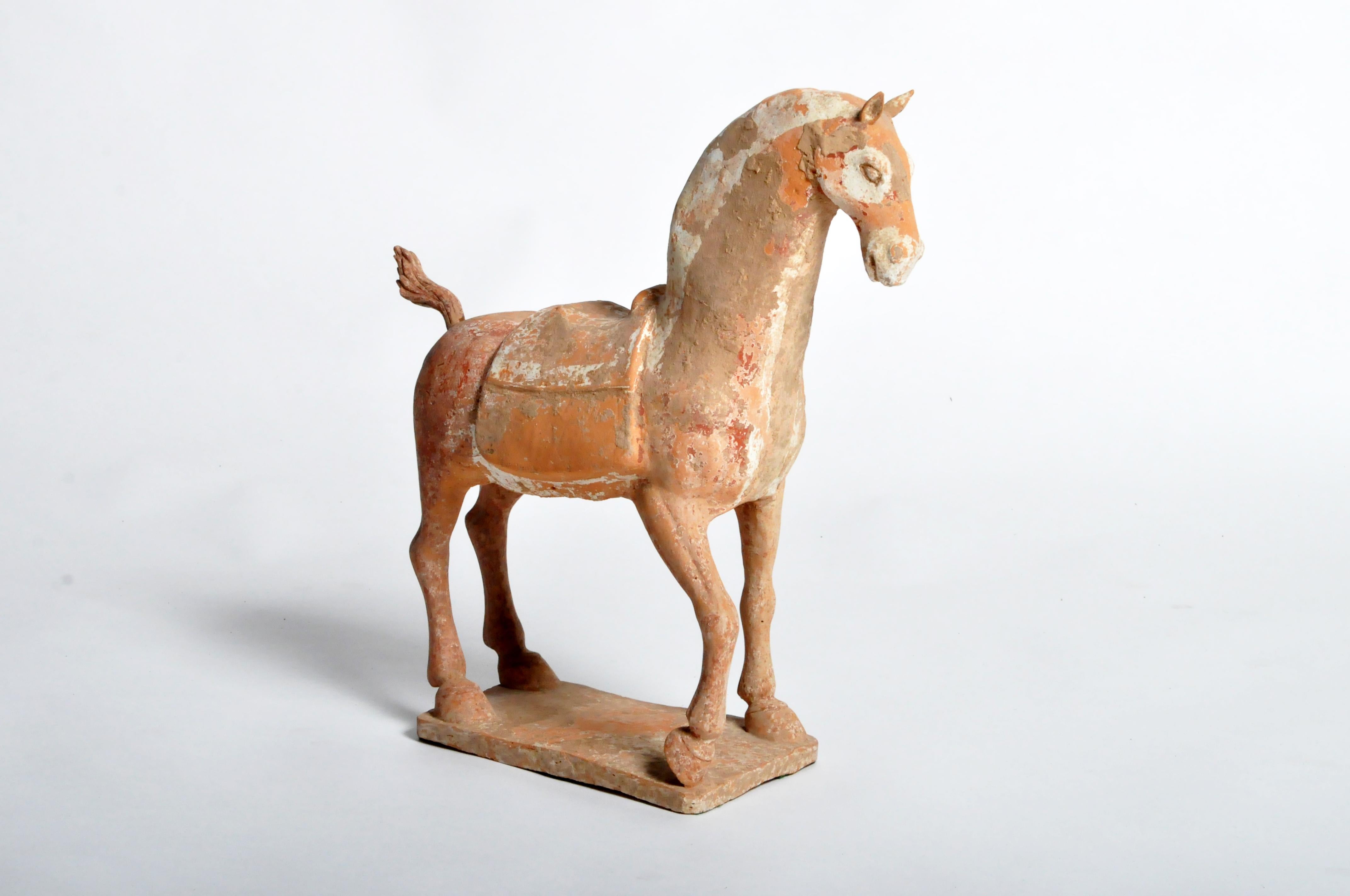 Six Dynasties Period Figure of a Horse 3
