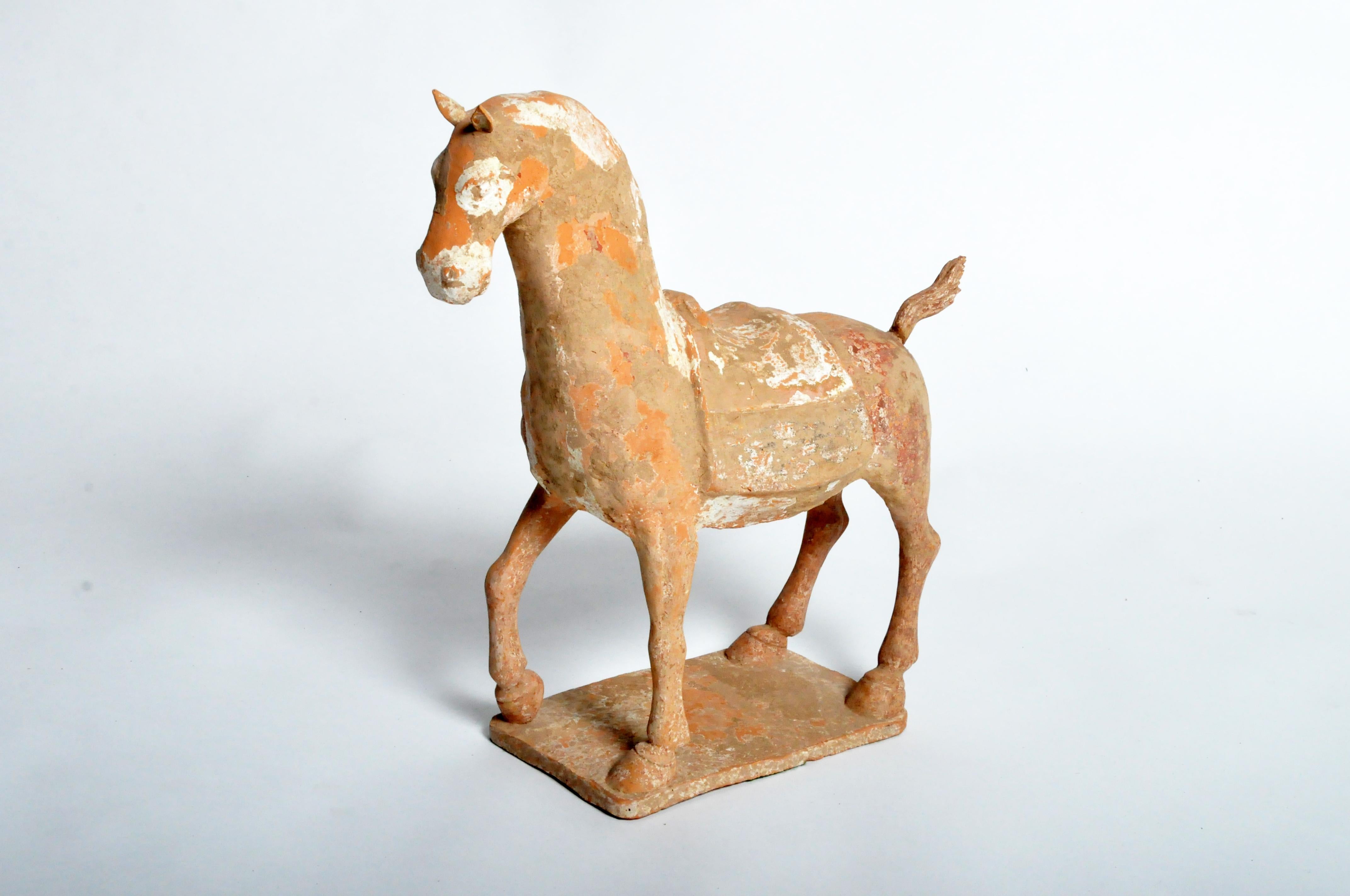 Six Dynasties Period Figure of a Horse 9