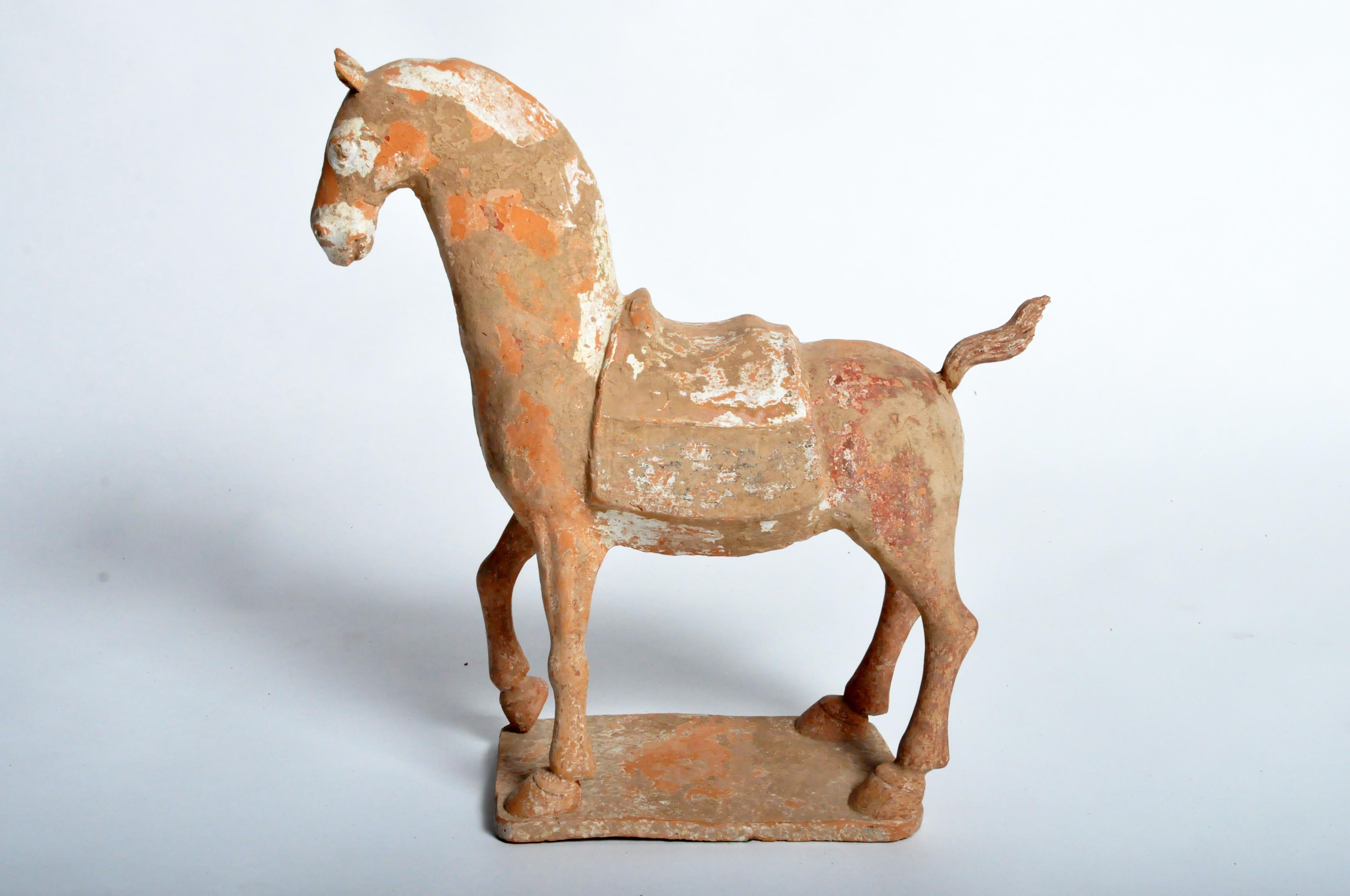 Han Six Dynasties Period Figure of a Horse