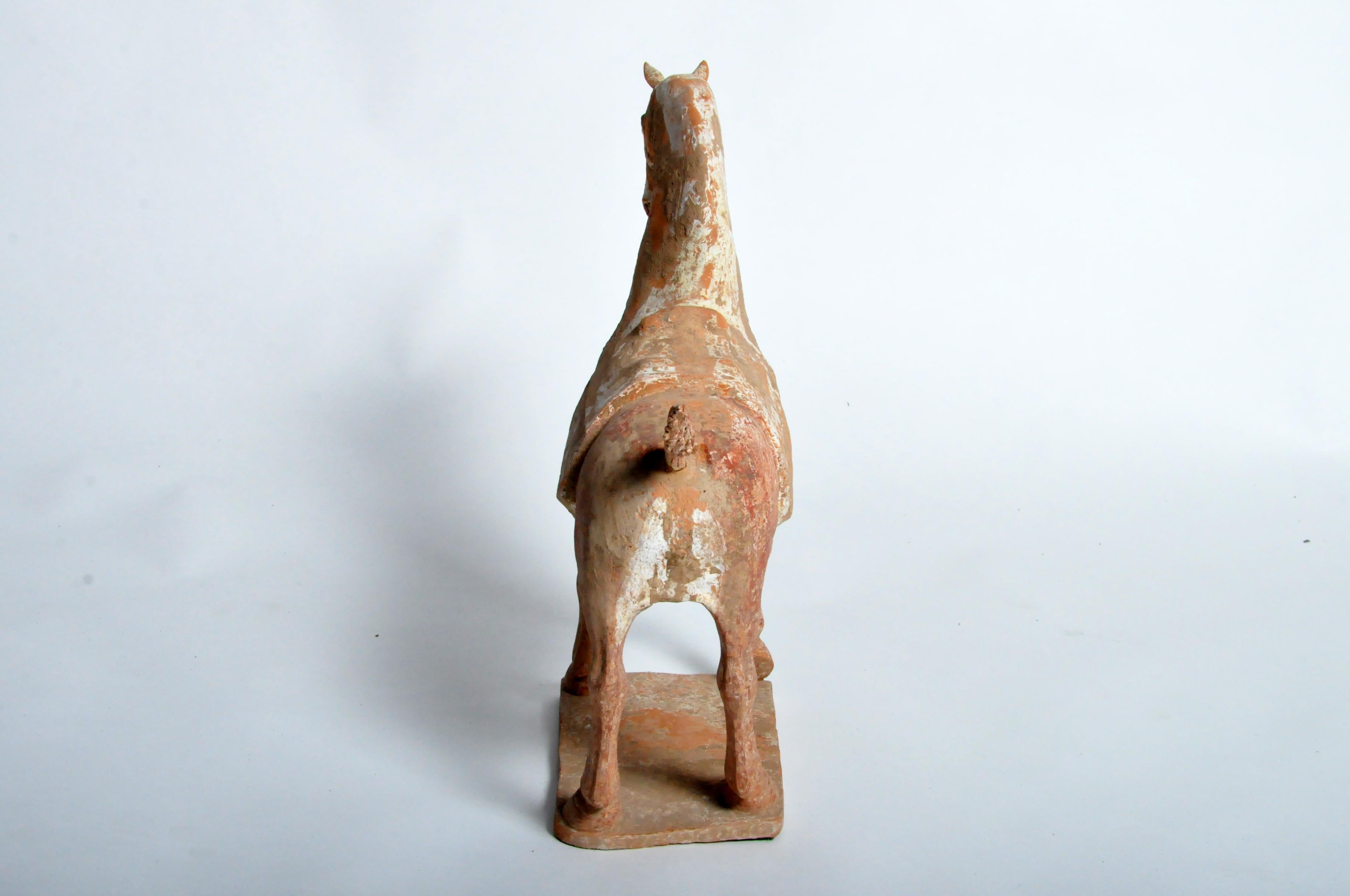 Chinese Six Dynasties Period Figure of a Horse