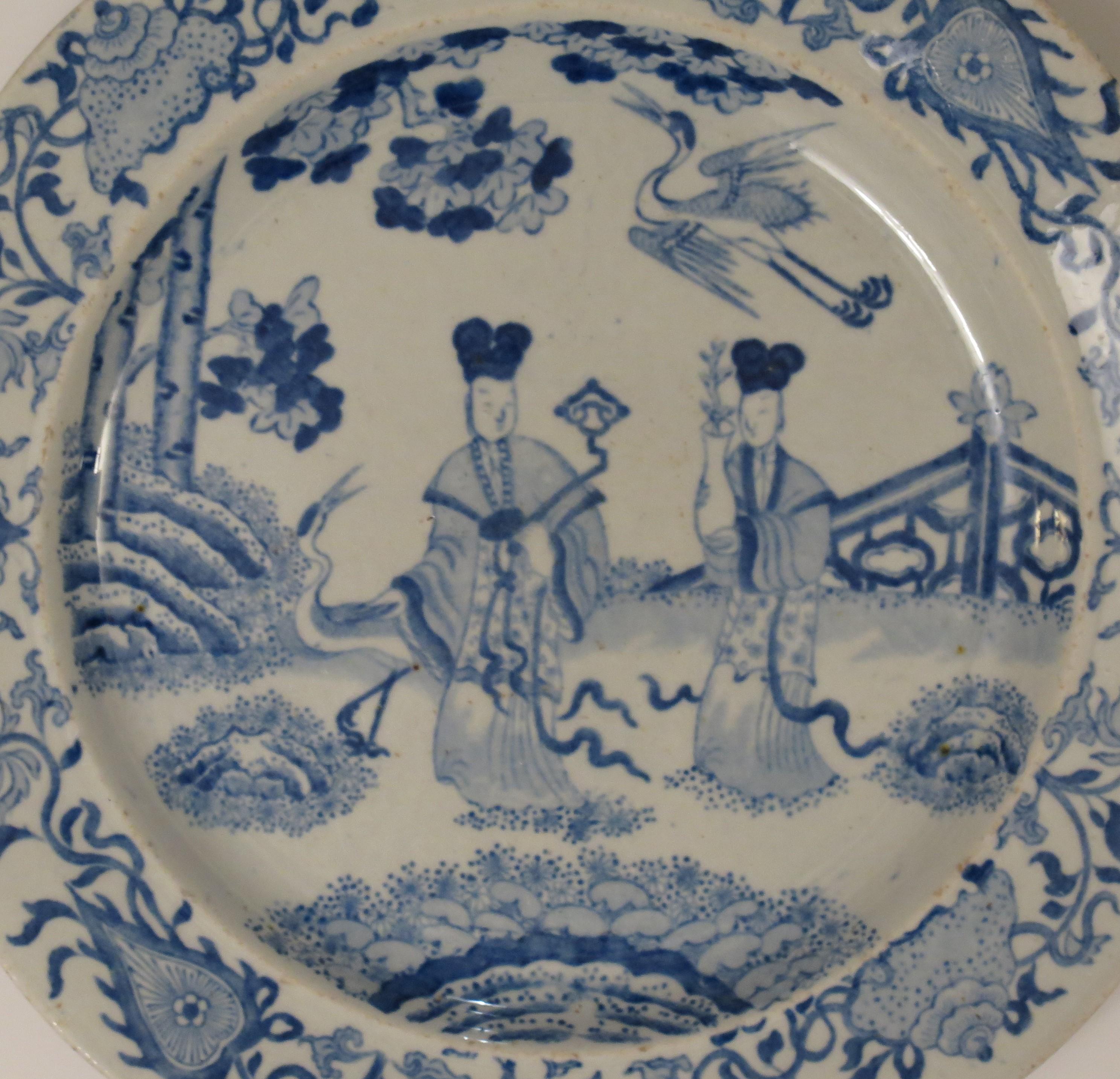 19th Century Six Early Masons Ironstone Dinner Plates Harlequin Set Some Rare, circa 1818 For Sale