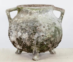 Sei fioriere in fibrocemento, di Willy Gühl, Eternit AG, Francia, circa 1971