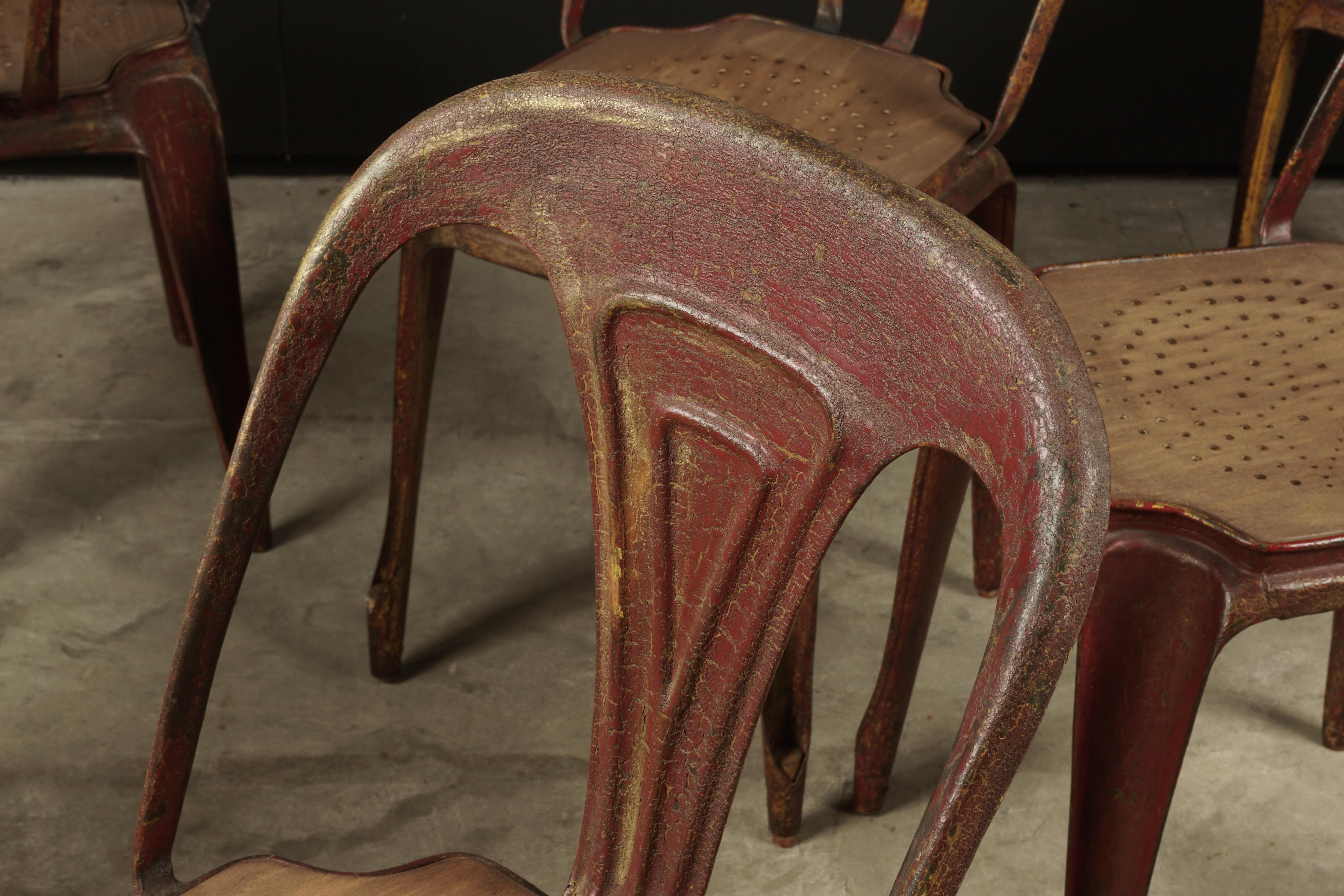 vintage bistro chairs