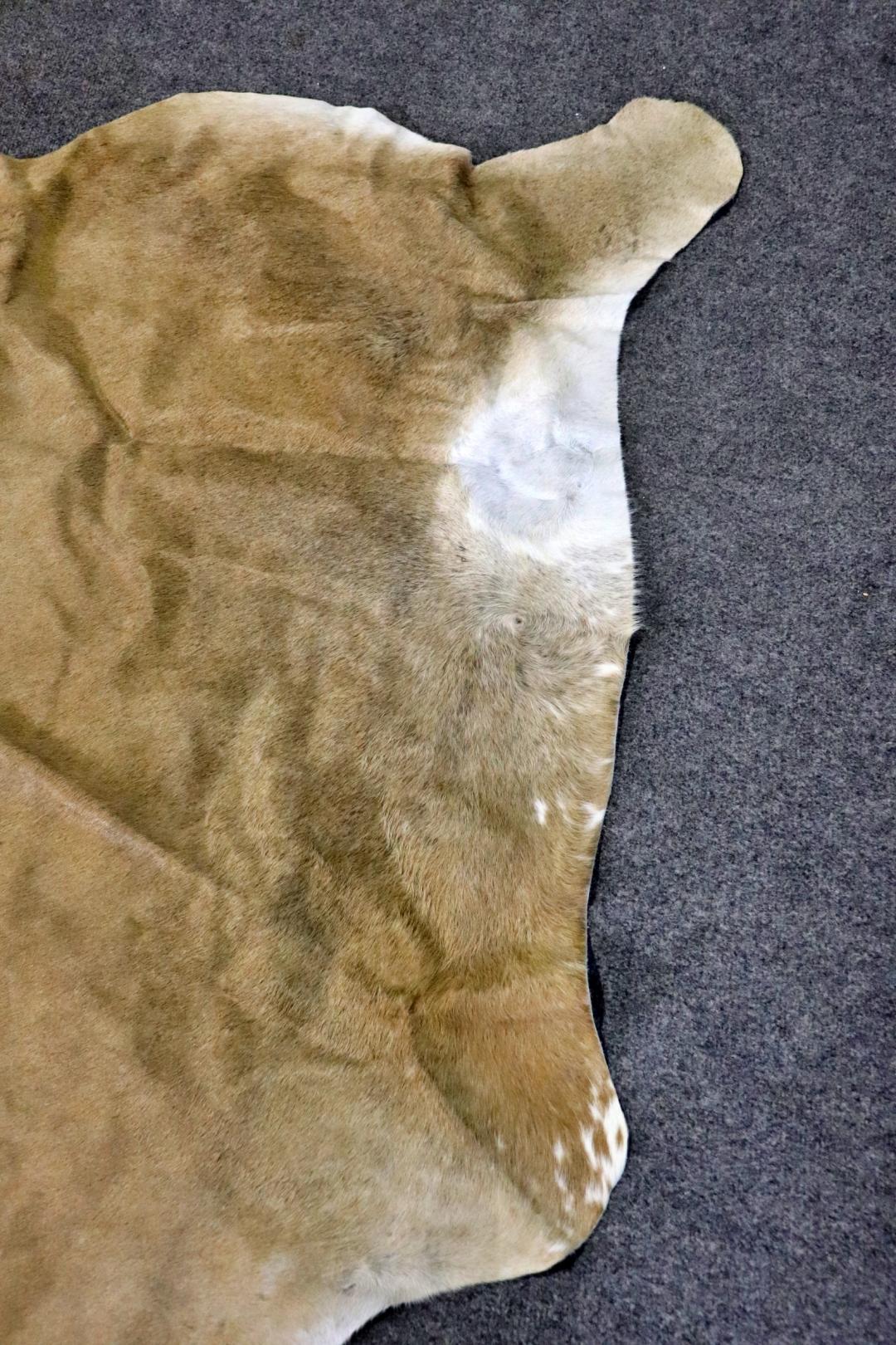 Six Foot Cow Hide Rug For Sale 4