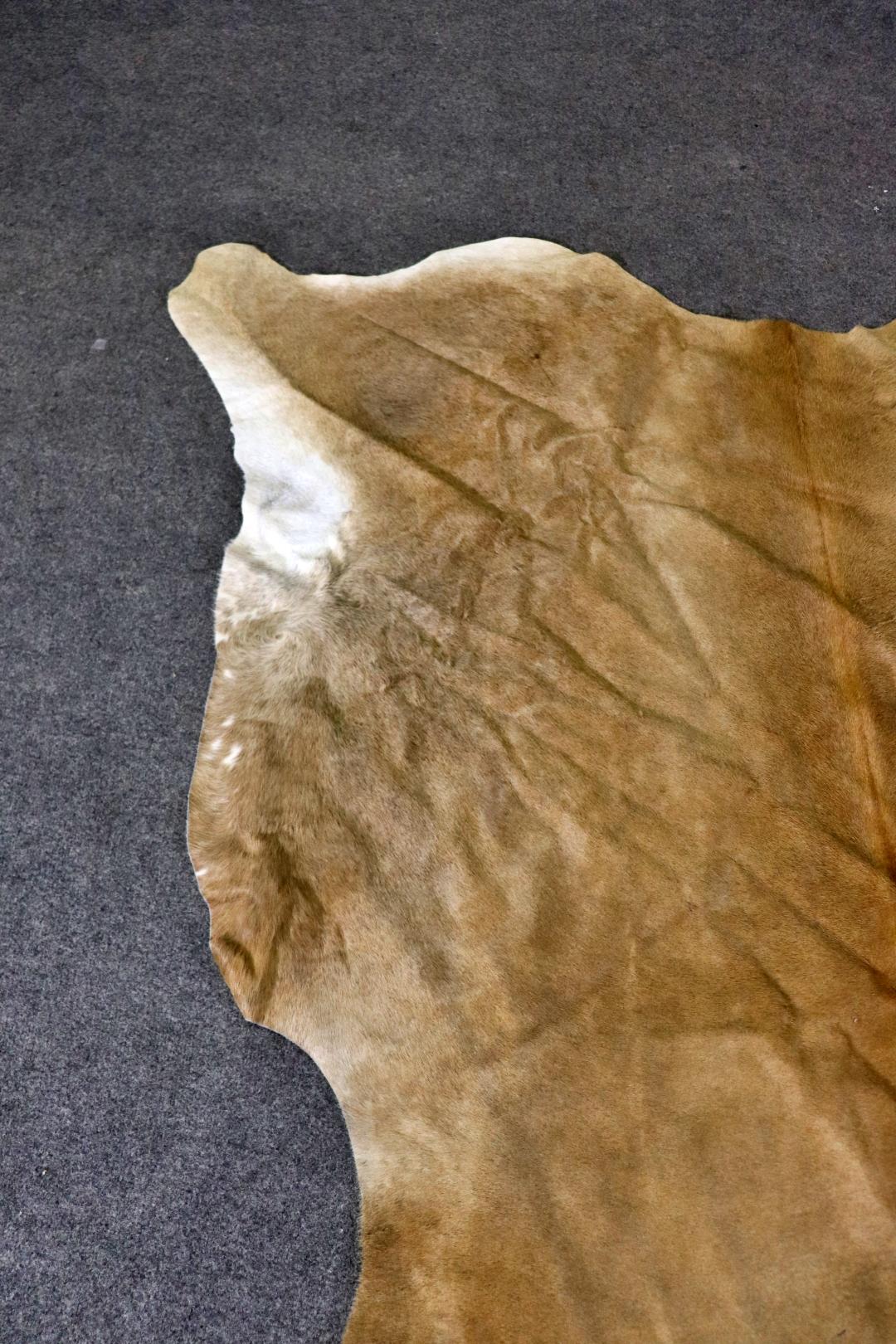 Six Foot Cow Hide Rug For Sale 3