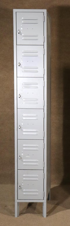 Six Foot School Locker