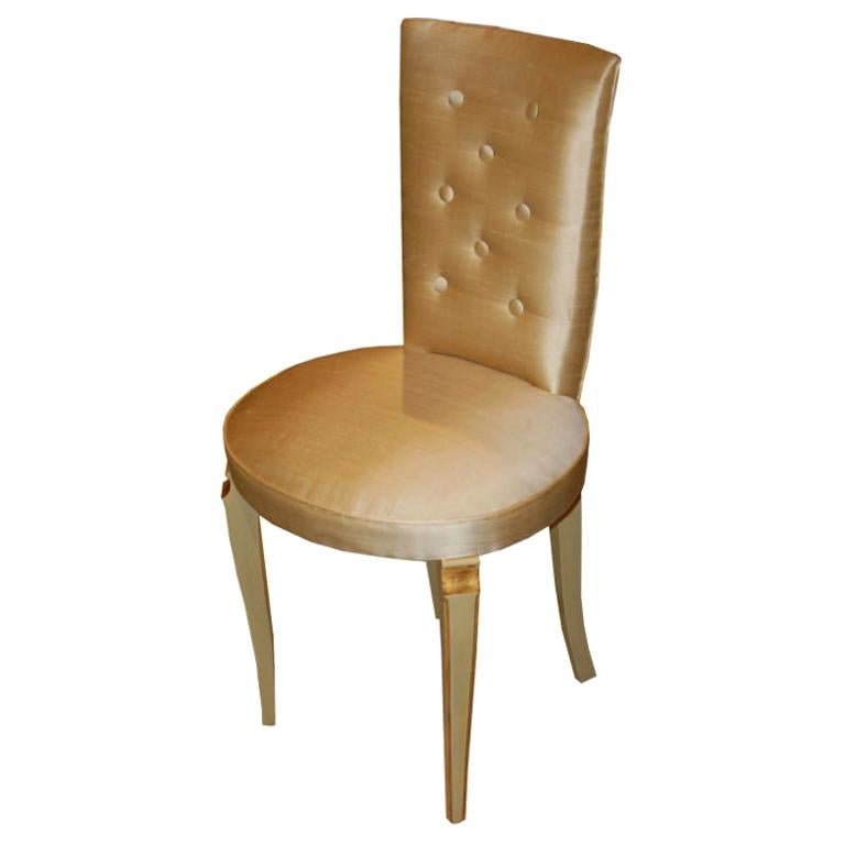 Six chaises Art Déco françaises par Maurice Jallot