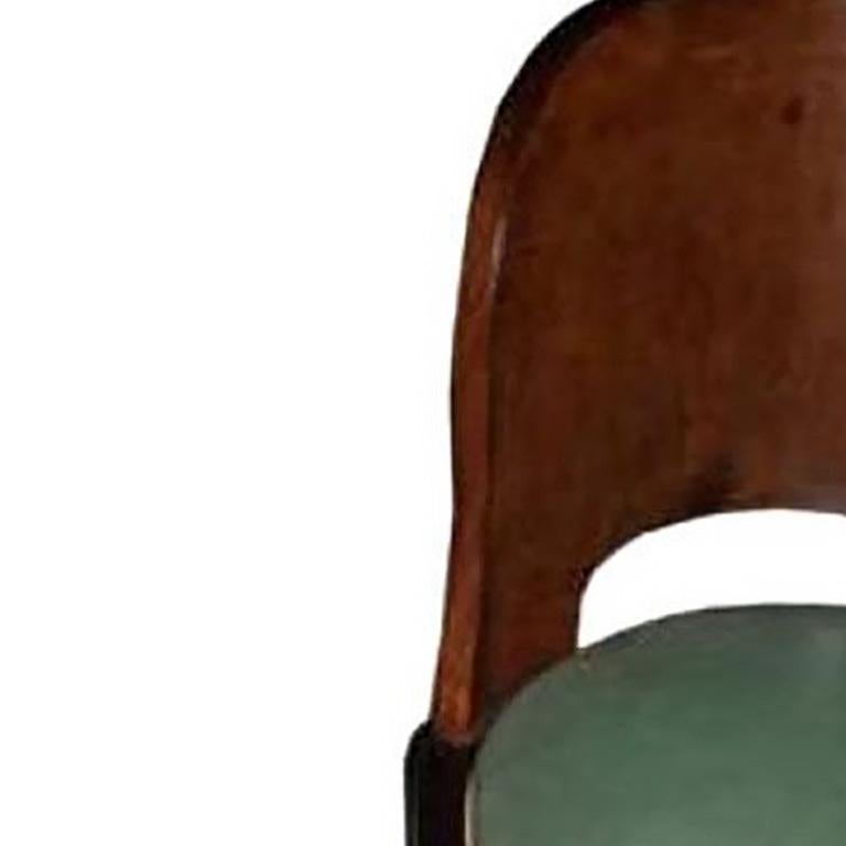 Français Six chaises Art déco françaises en vente