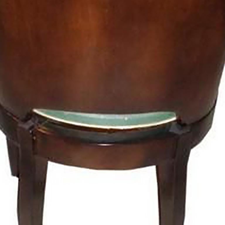 Six French Art Deco Chairs For Sale 1
