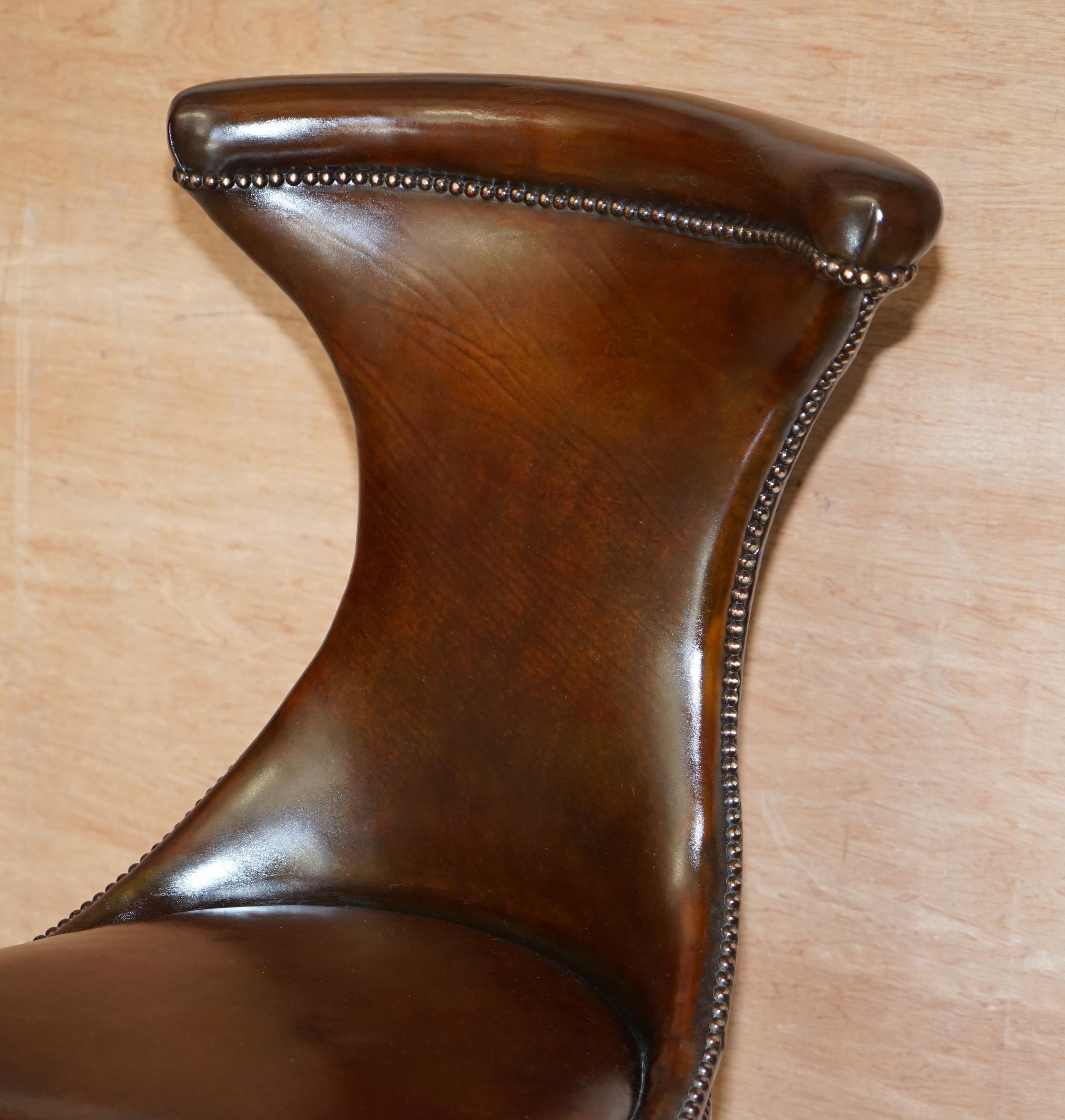 ralph lauren leather chair