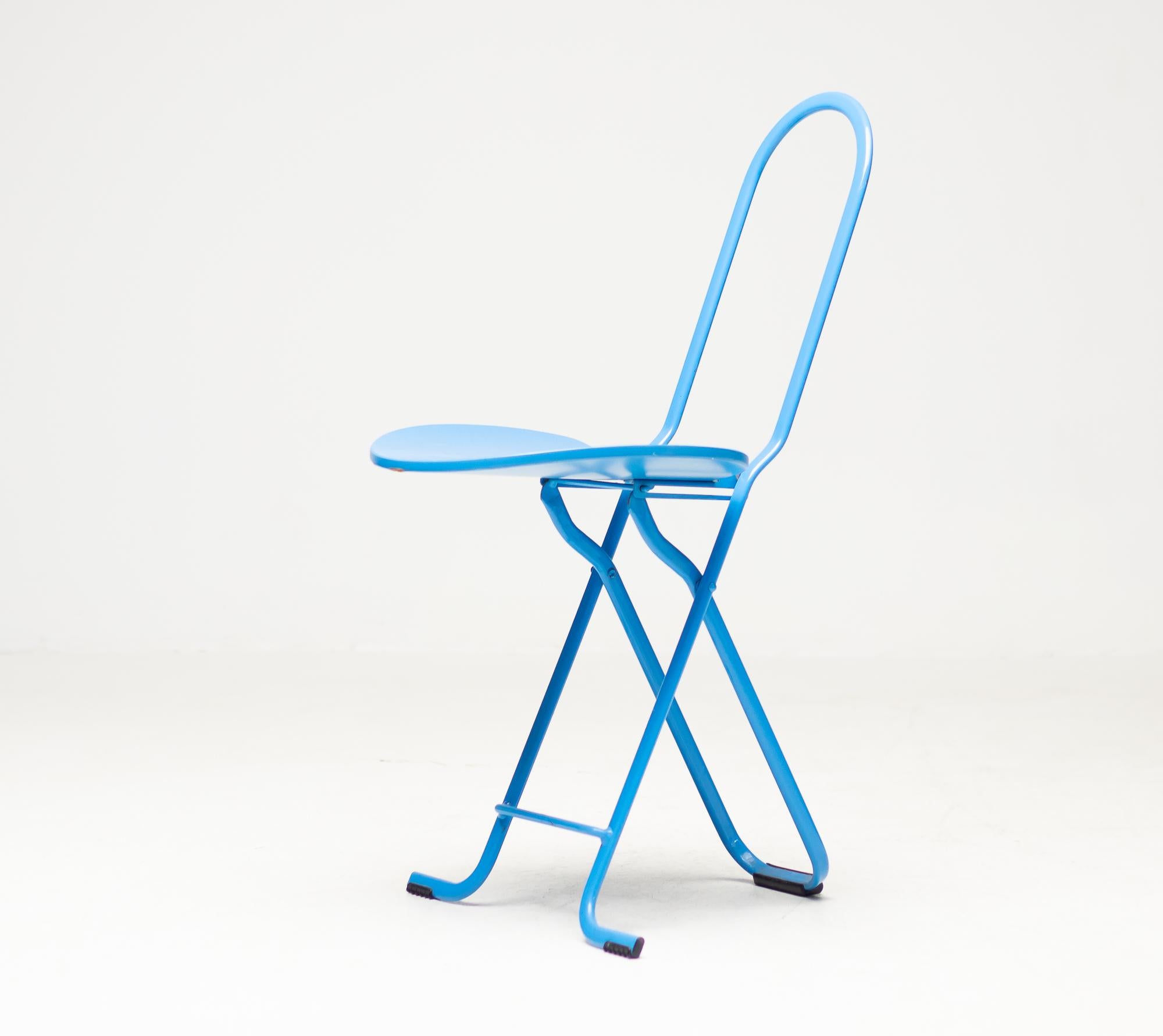 Italian Six Gastone Rinaldi Dafne Folding Chairs