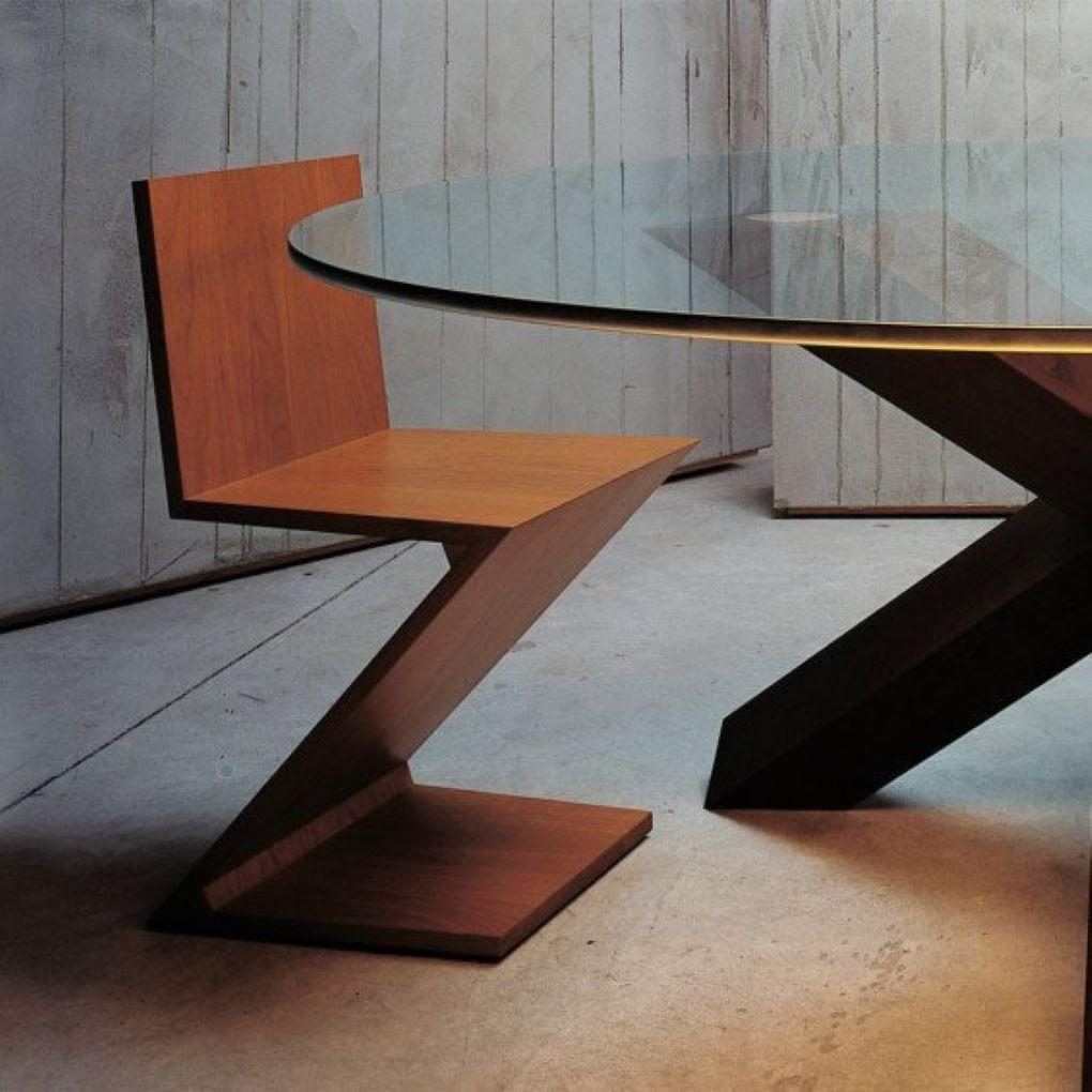 Wood  Gerrit Rietveld 