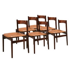 Six Gianfranco Frattini Chairs