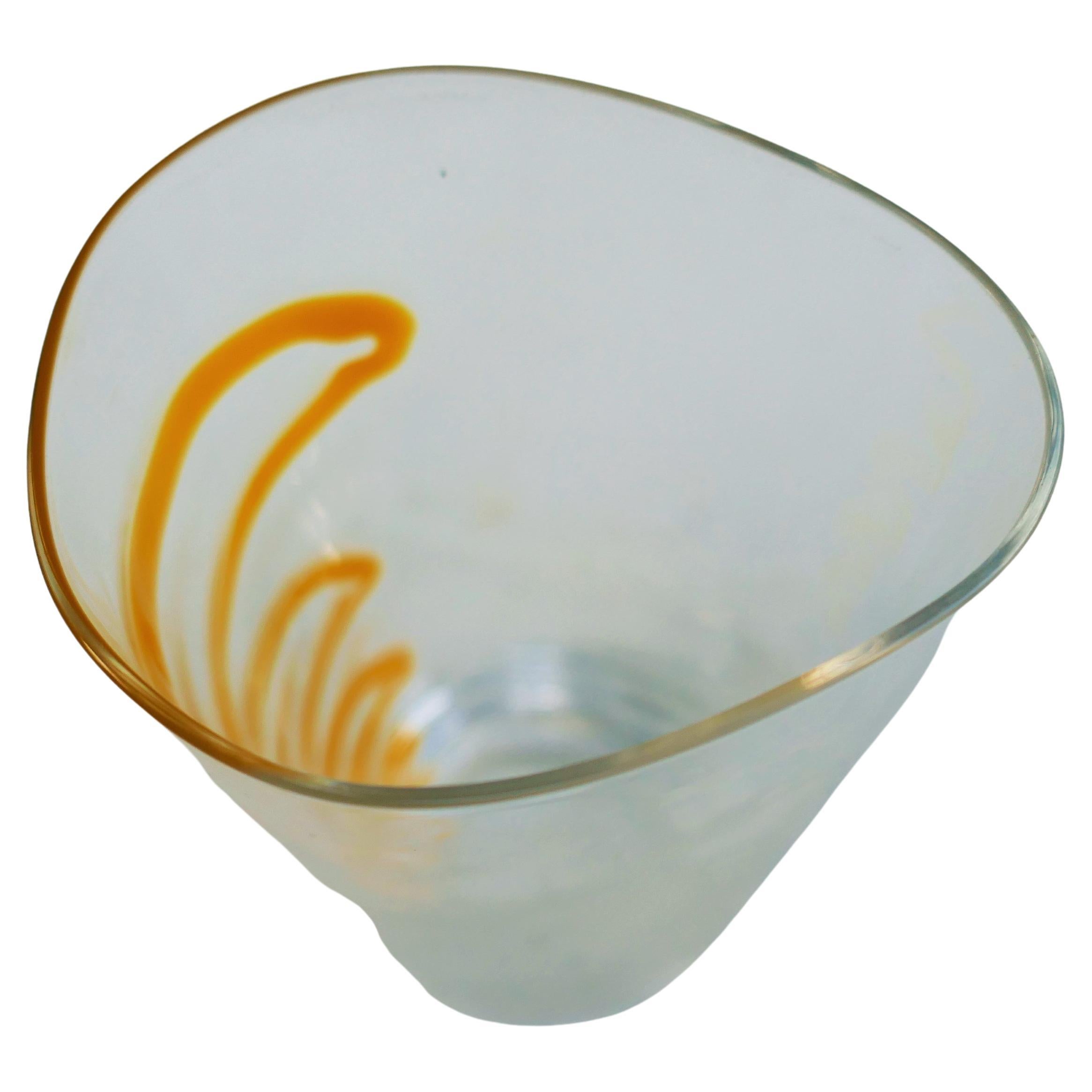 Six verres dans le style de Toso Nason Venini,
Bon état.
Merci de votre attention