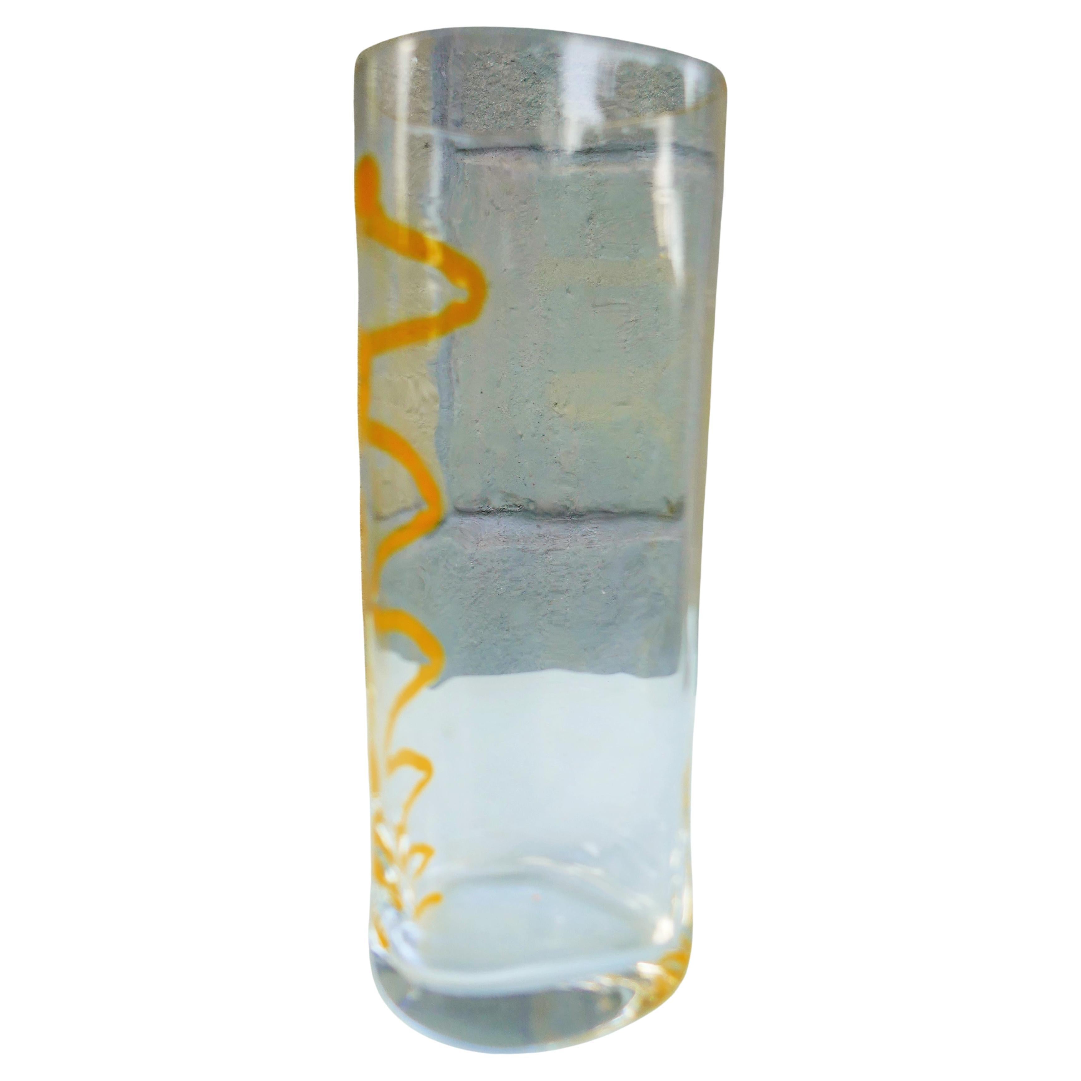 Moderne Six verres dans le style de Toso Nason Venini en vente