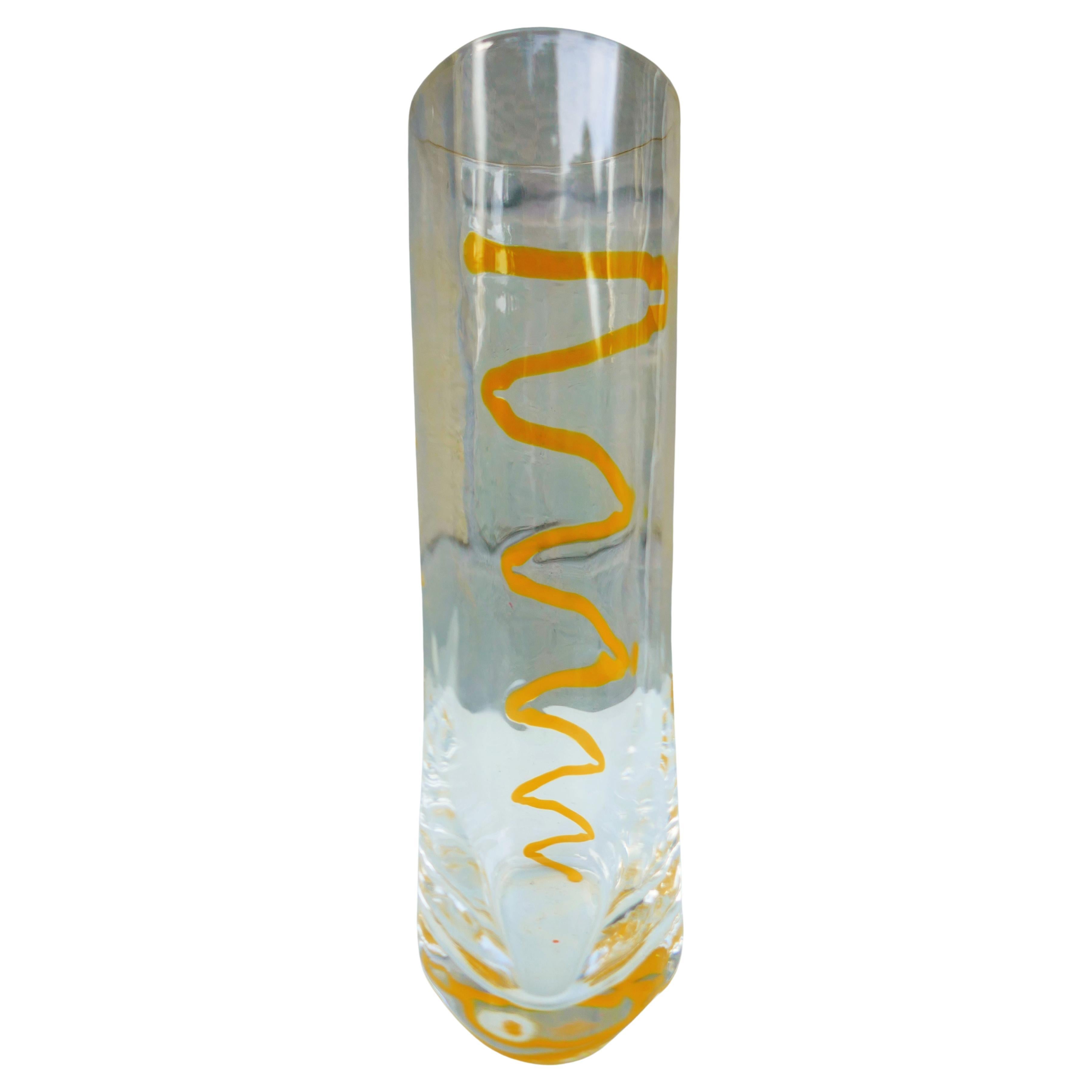 European Six verres dans le style de Toso Nason Venini en vente