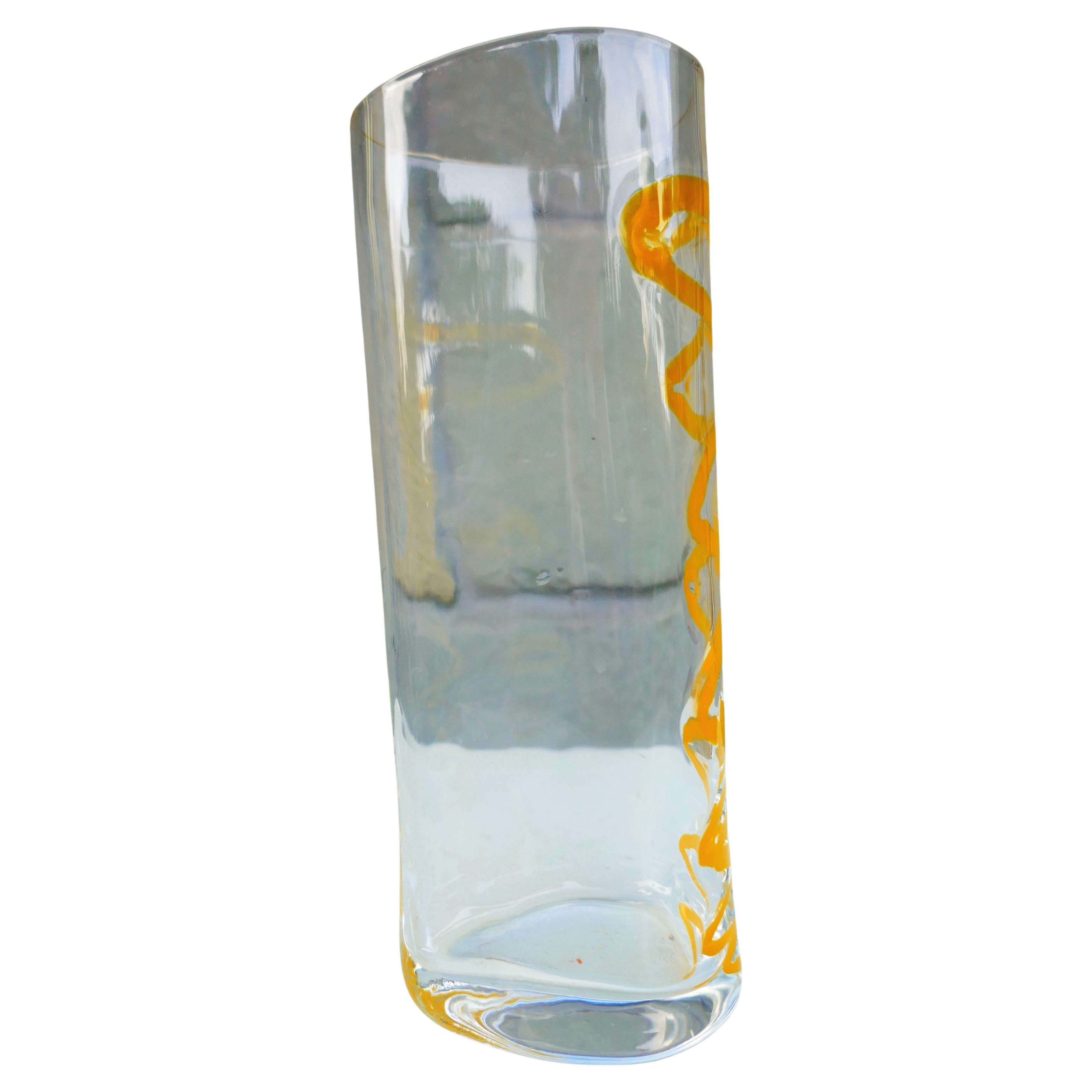 Six verres dans le style de Toso Nason Venini Bon état - En vente à Lugo, IT