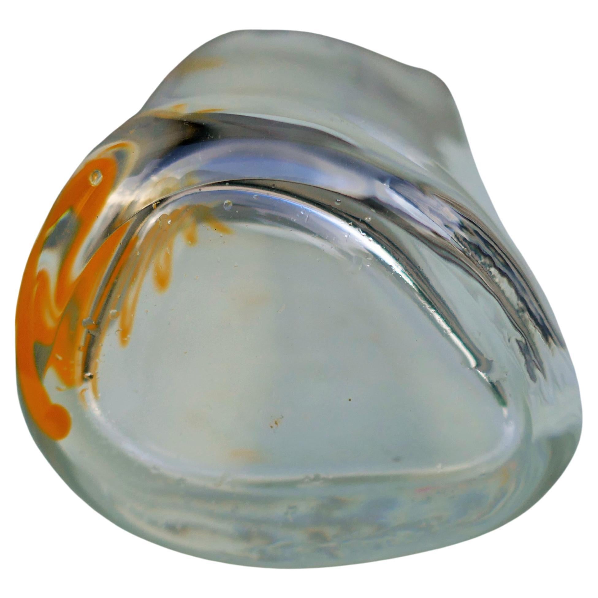 Six verres dans le style de Toso Nason Venini en vente 1