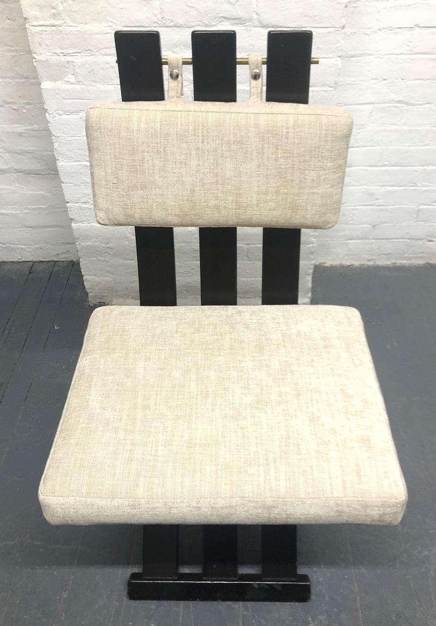 Six Harvey Probber Dining Chairs In Good Condition In New York, NY