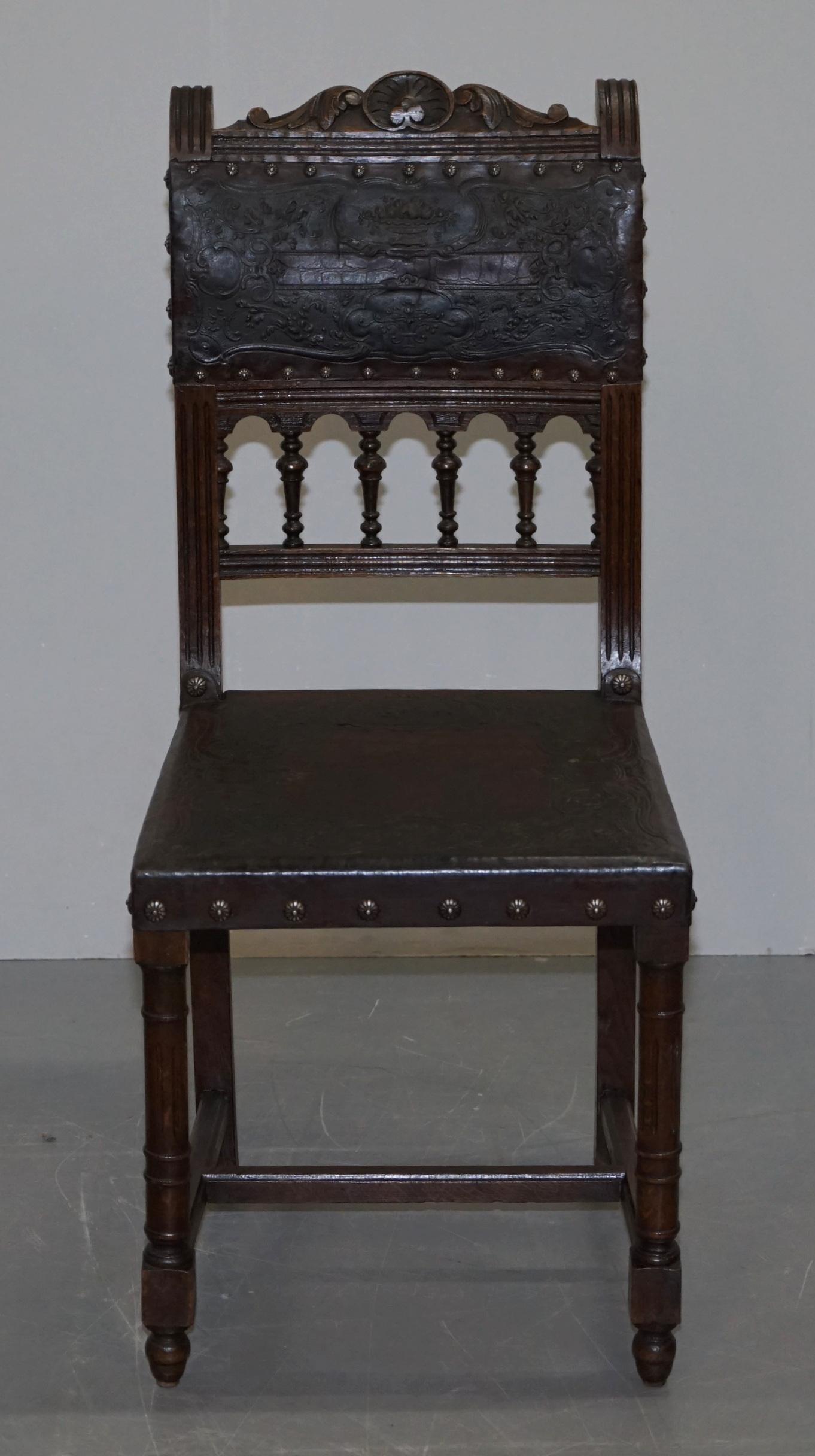 henry the 8th chair
