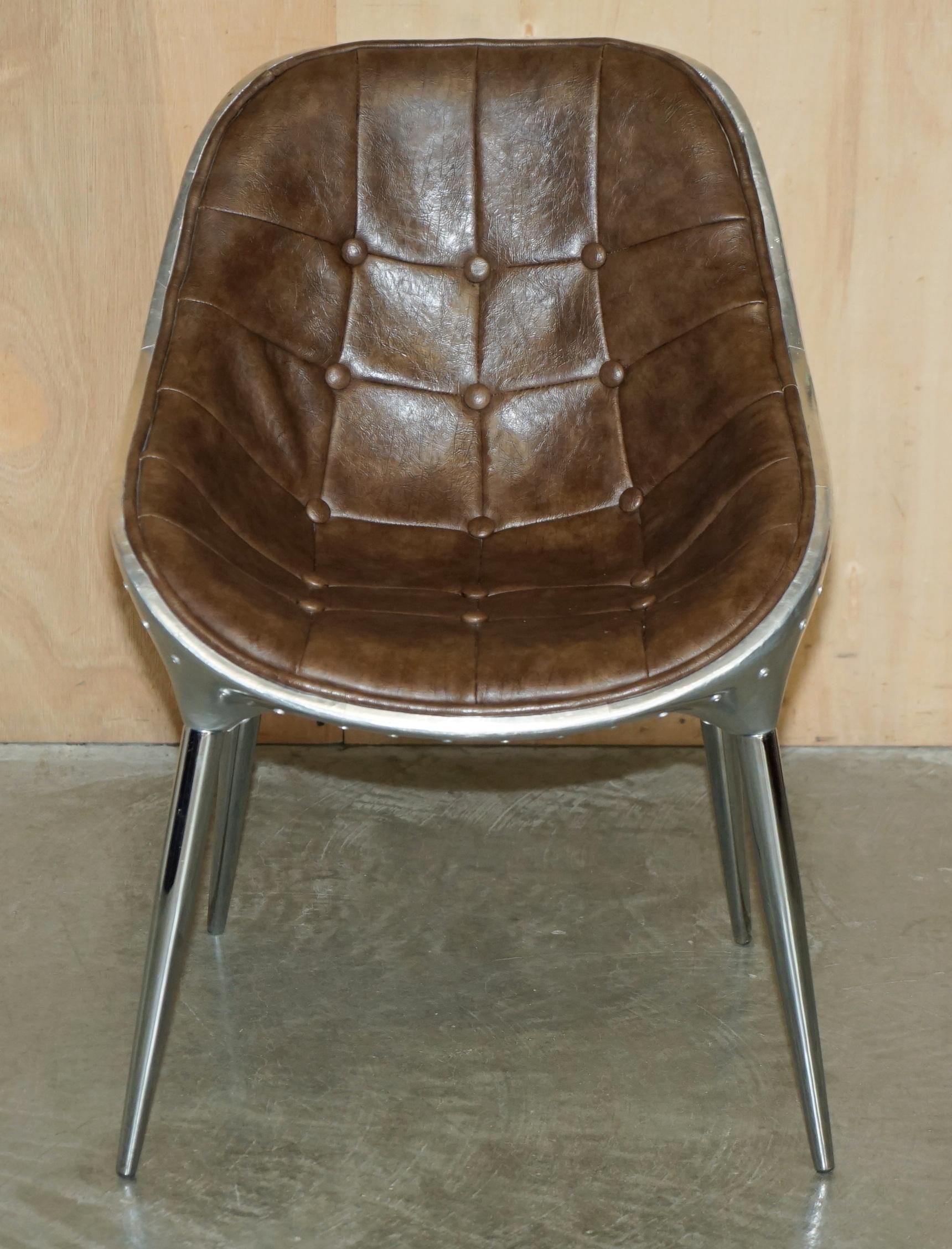 aviator dining chair