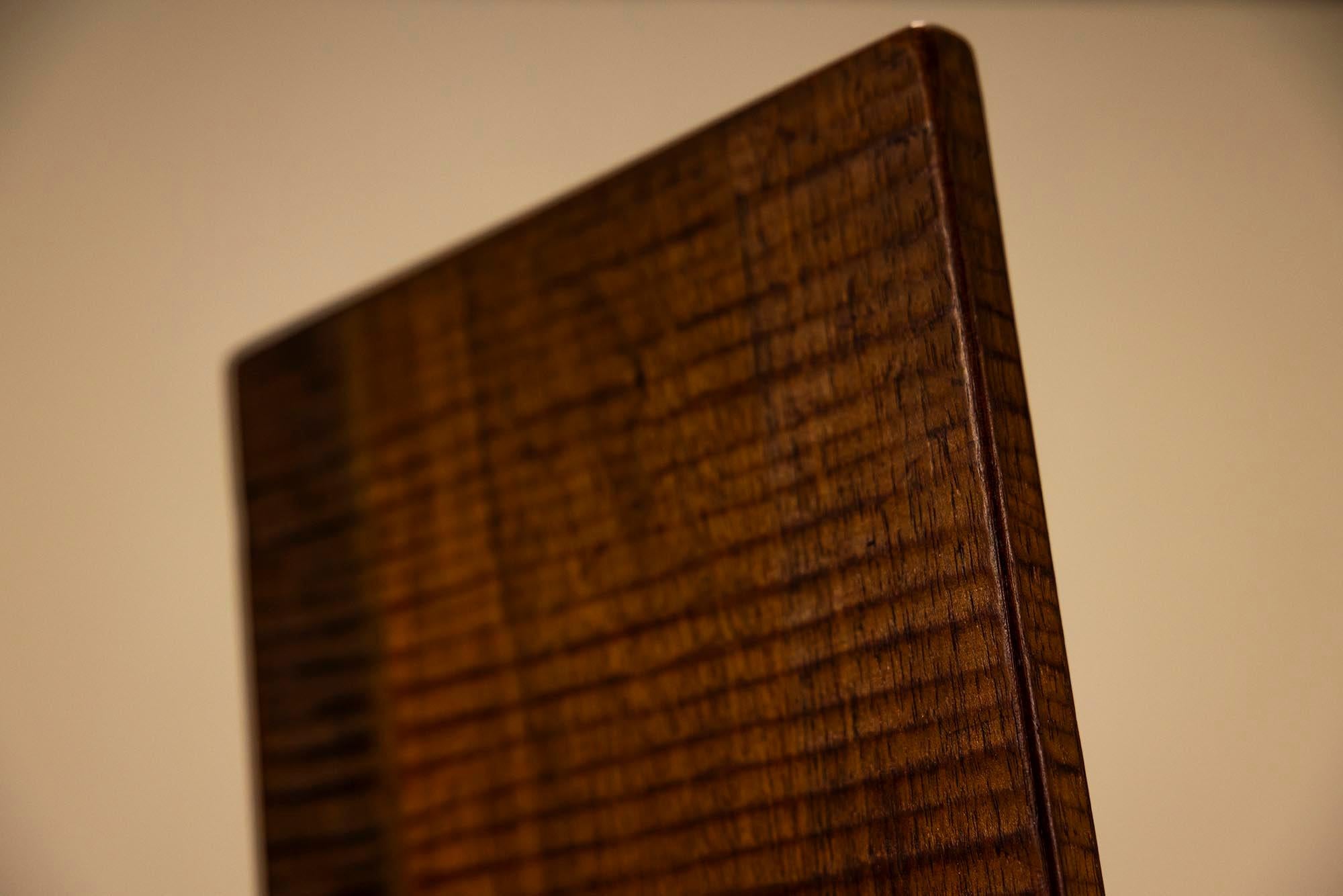 Seis sillas de comedor de respaldo alto al estilo de Giuseppe Rivadossi, Italia en venta 12