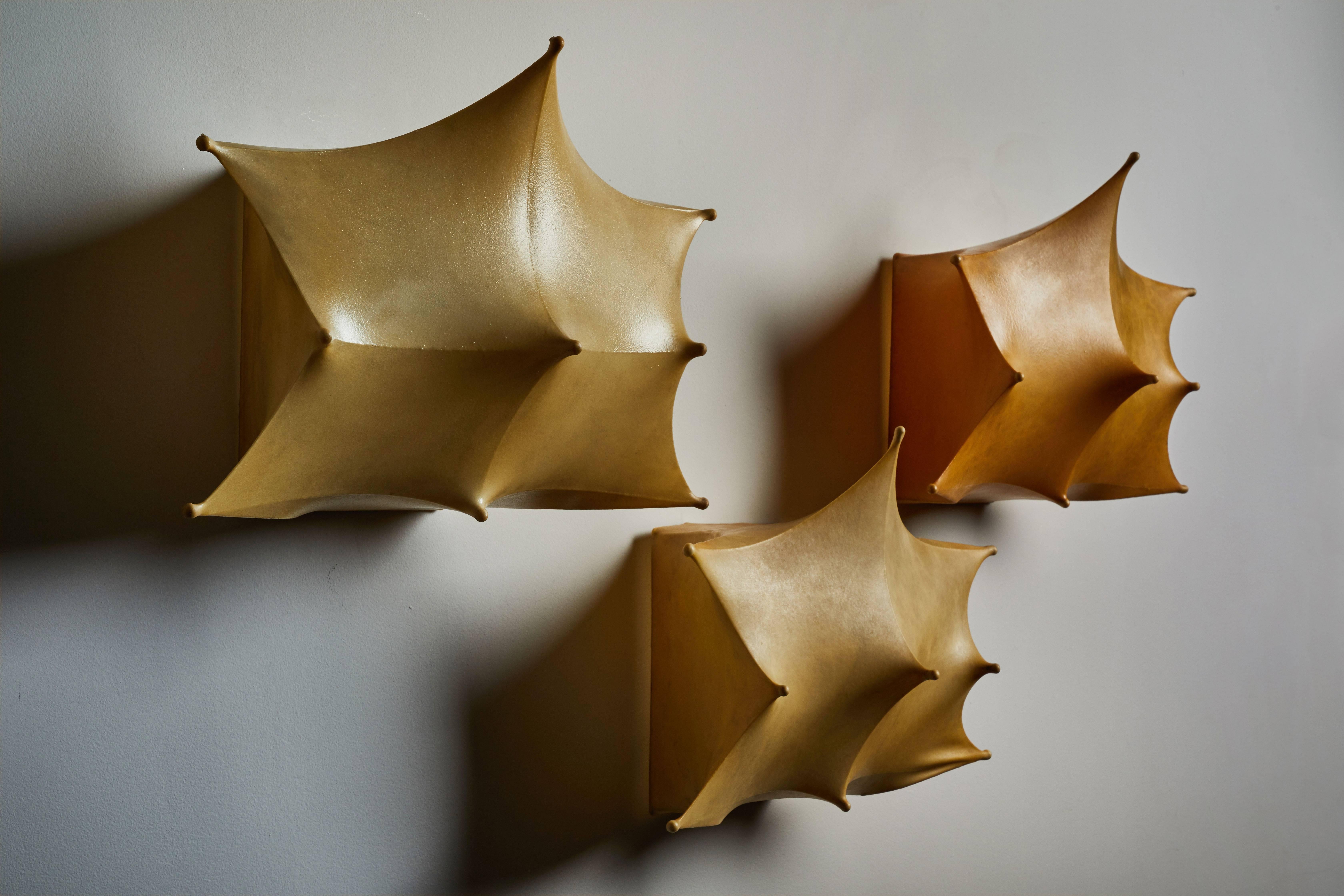 Métal Deux appliques italiennes 