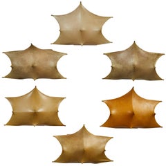 Deux appliques italiennes "Cocoon
