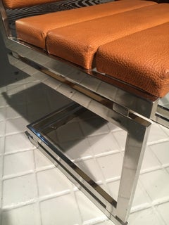 Sei sedie da pranzo italiane di Romeo Rega, anni '70