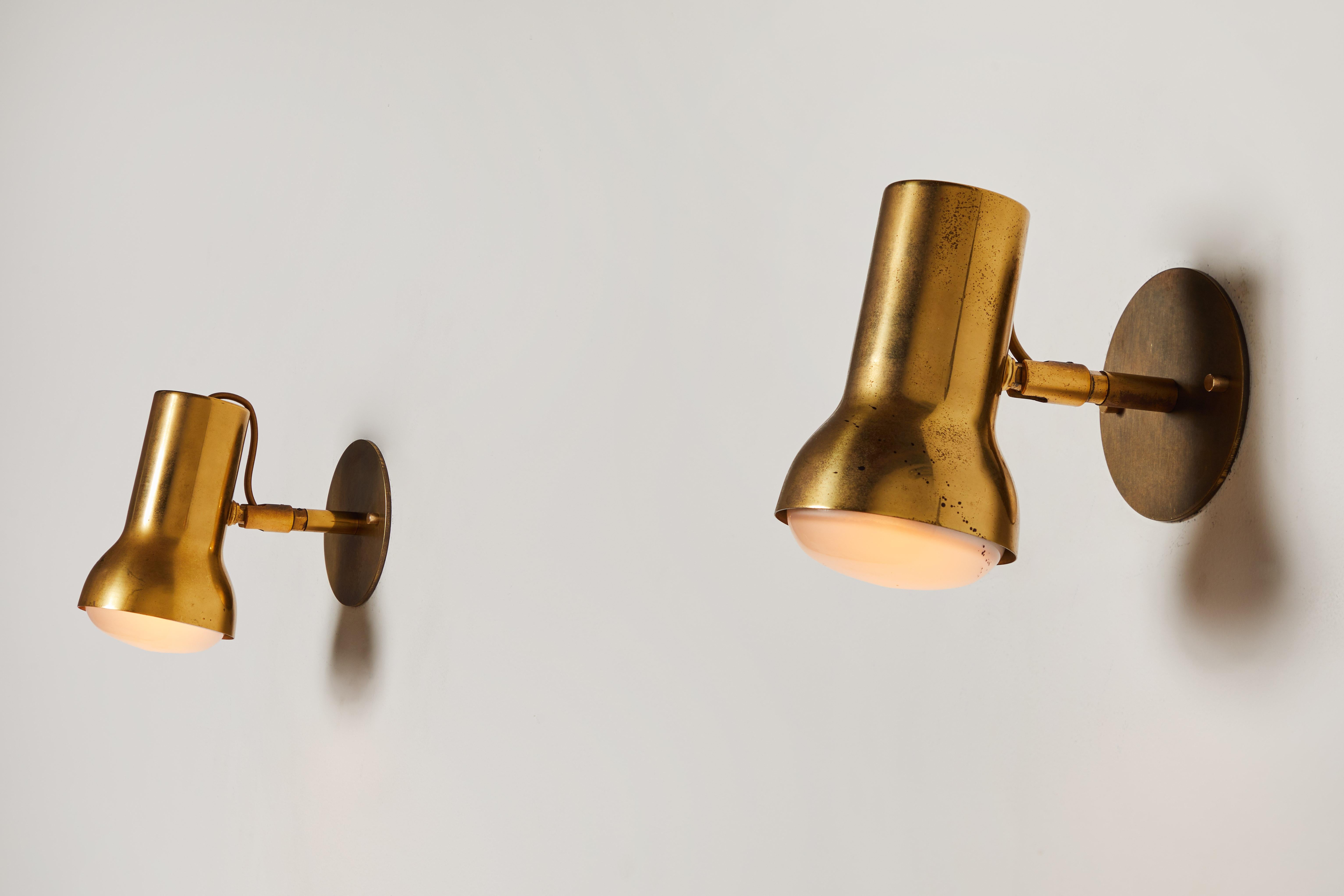 Mid-Century Modern Single Italian Sconce