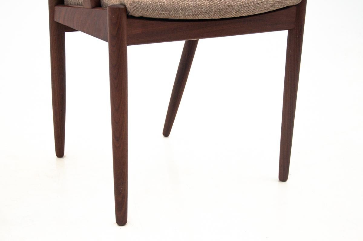 Six Kai Kristiansen Model 31 Teak Dining Room Chairs 5