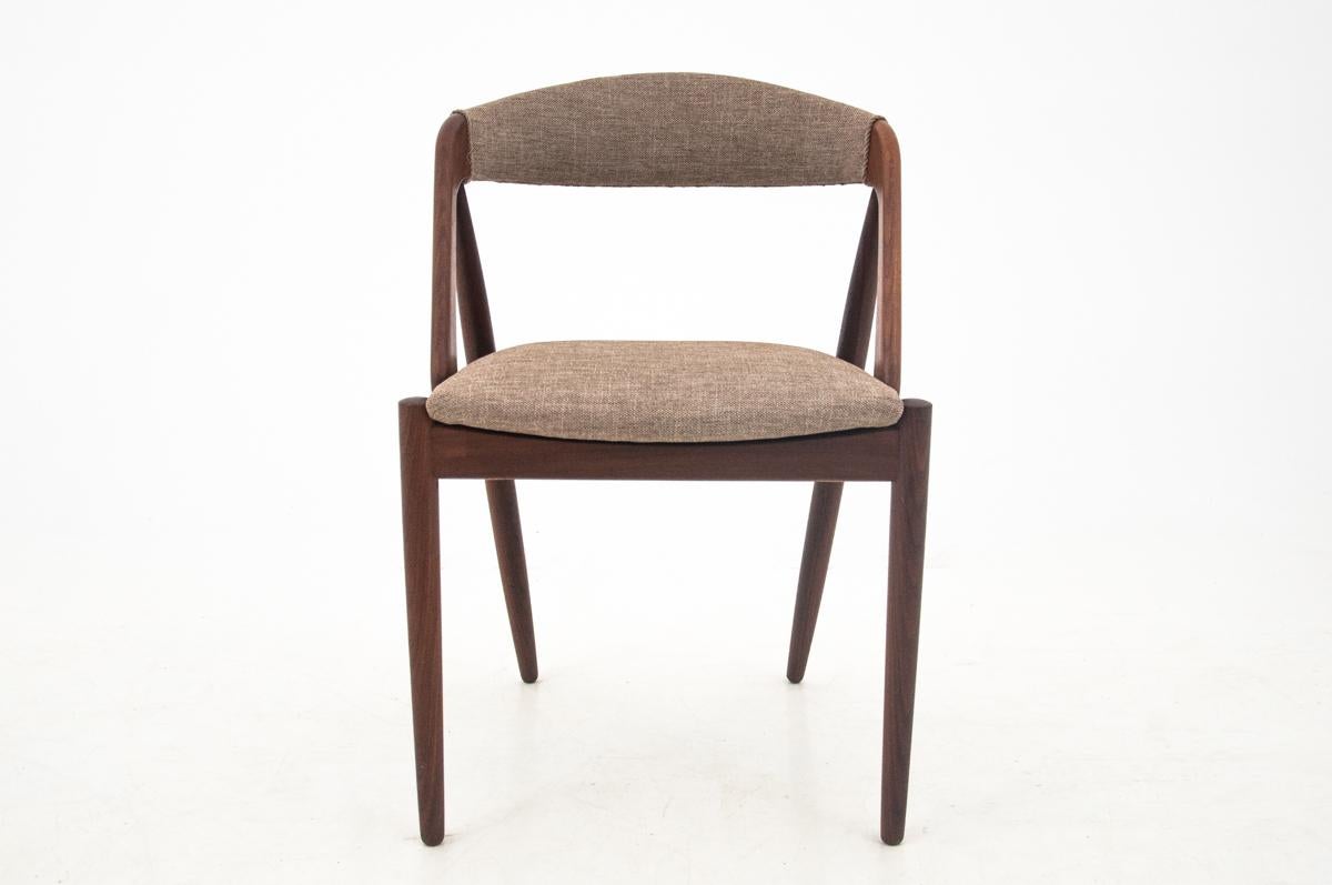 Danish Six Kai Kristiansen Model 31 Teak Dining Room Chairs