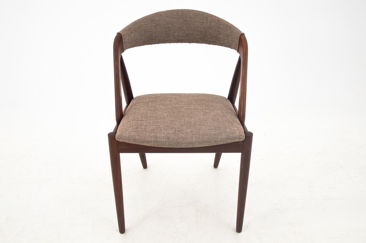 Six Kai Kristiansen Model 31 Teak Dining Room Chairs 1