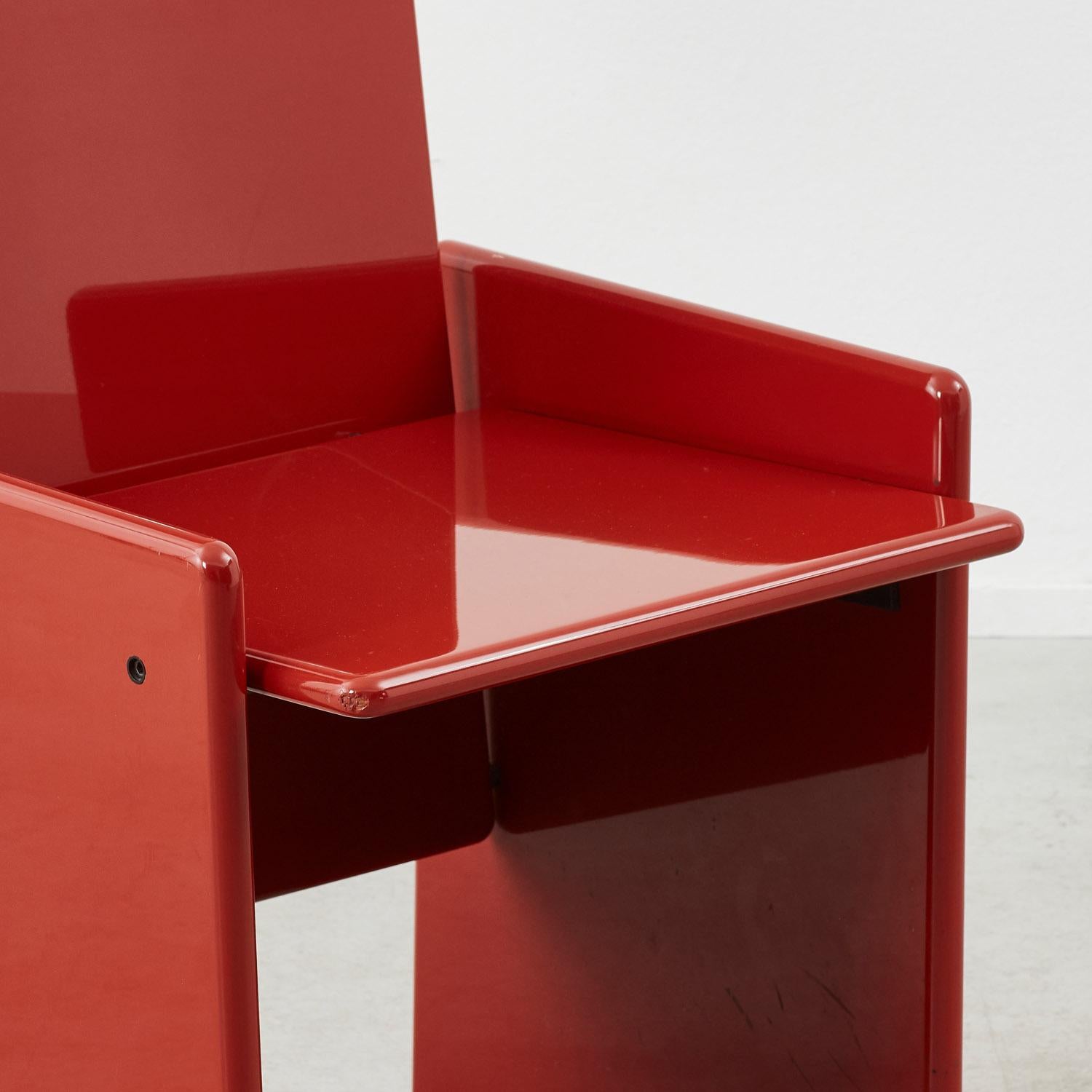 Modern Six Kazuhide Takahama Kazuki chairs for Simon Gavina International, Italy 1970s