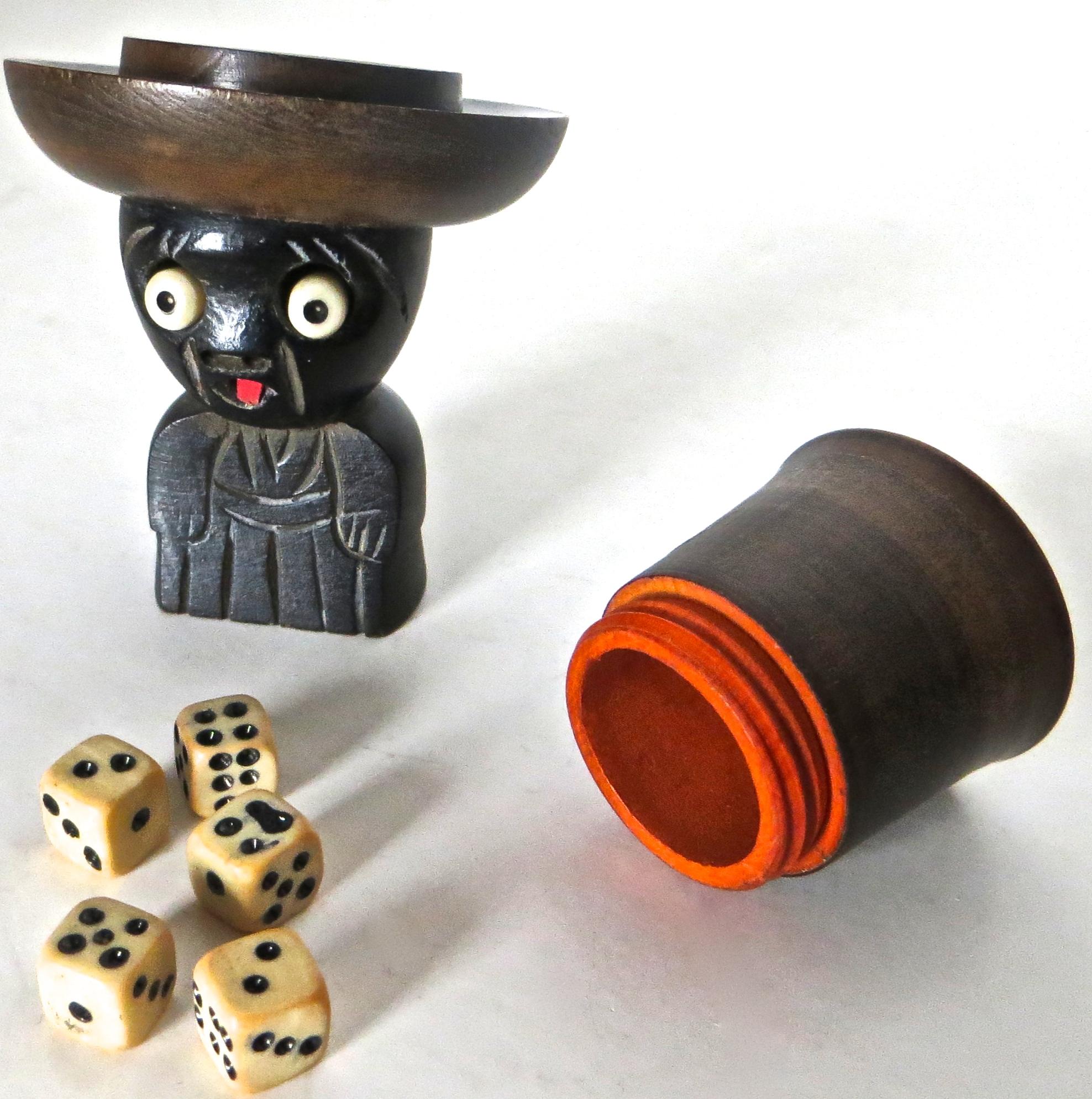 Sechs Kobe-Spielzeuge, japanisch, Meiji-Zeit, um 1895 im Angebot 7