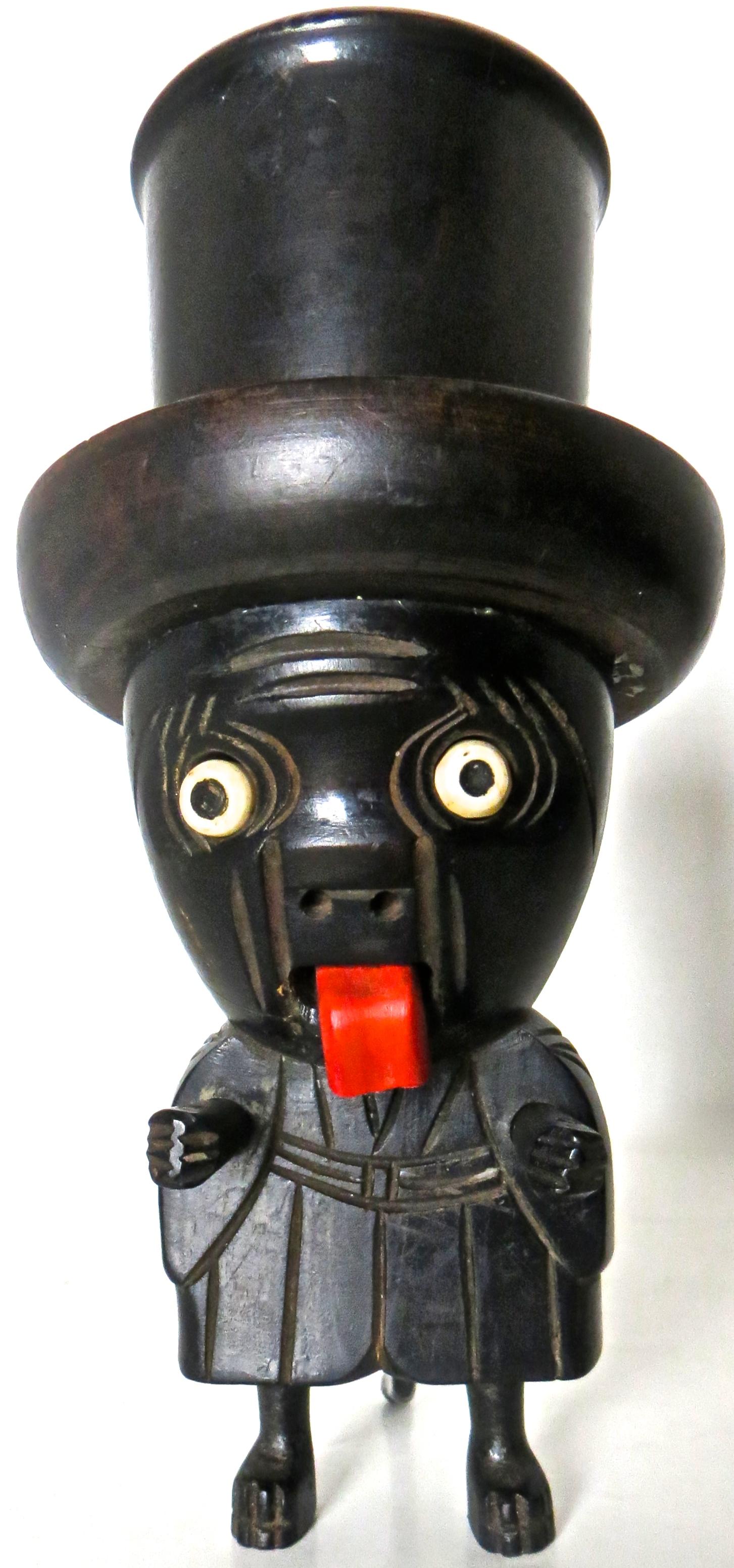 Kobe Toys are very mysterious and not much is known about them. They were created and hand made during the Meiji period in Japan, which covered the years 1868 until 1912. These particular (6) figural toys I date to around 1890 to 1900, although