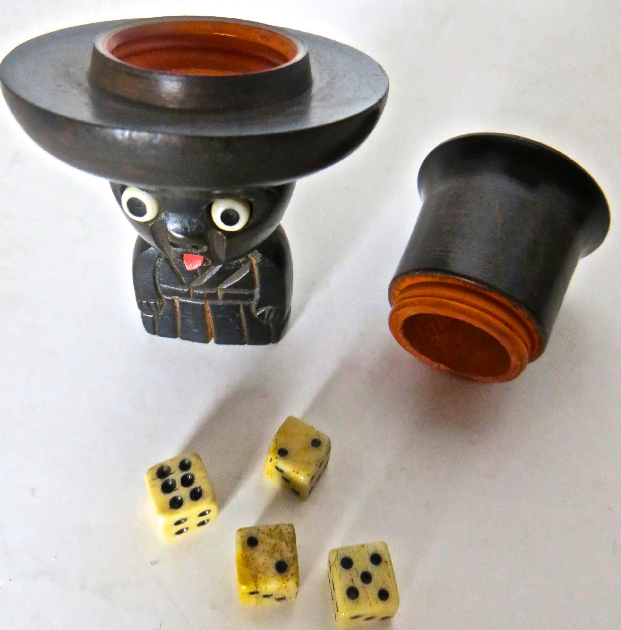 Early 20th Century Six Kobe Toys, Japanese, Meiji Period, circa 1900 For Sale