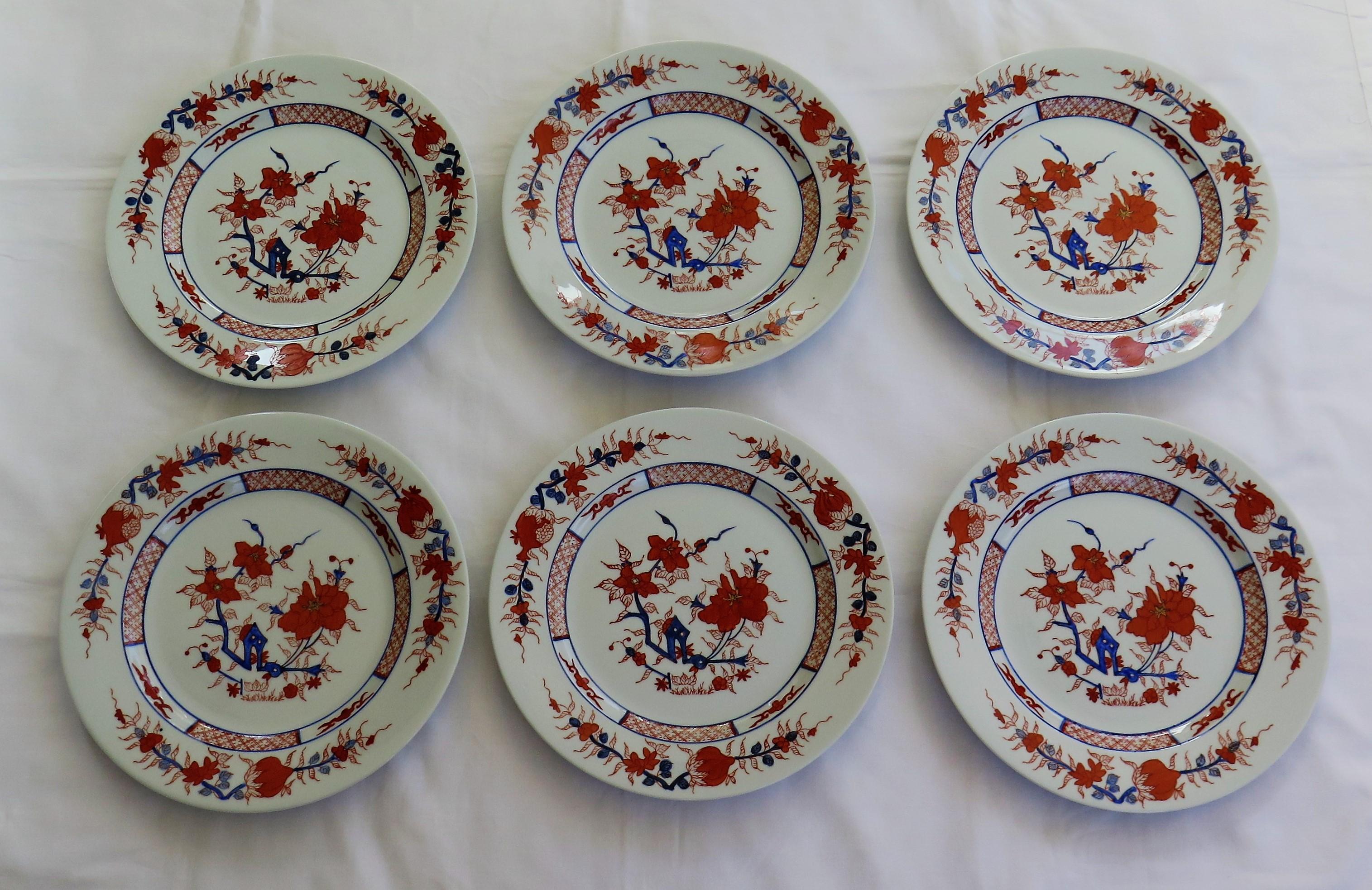 century porcelain dinner plates