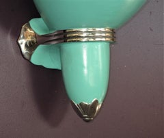 Six Large Commercial Deco Wall Washers Priced Each