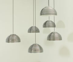 Große Saturno-Pendelleuchten von Kazuo Motozawa für Staff, 1972