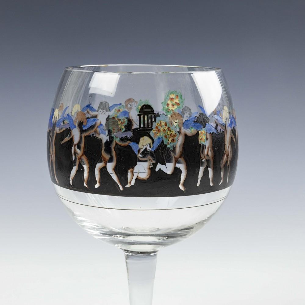 large cocktail glasses