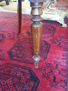 Six Late Regency Rosewood Dining Chairs