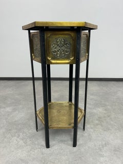 Six legged jugendstil plant stand