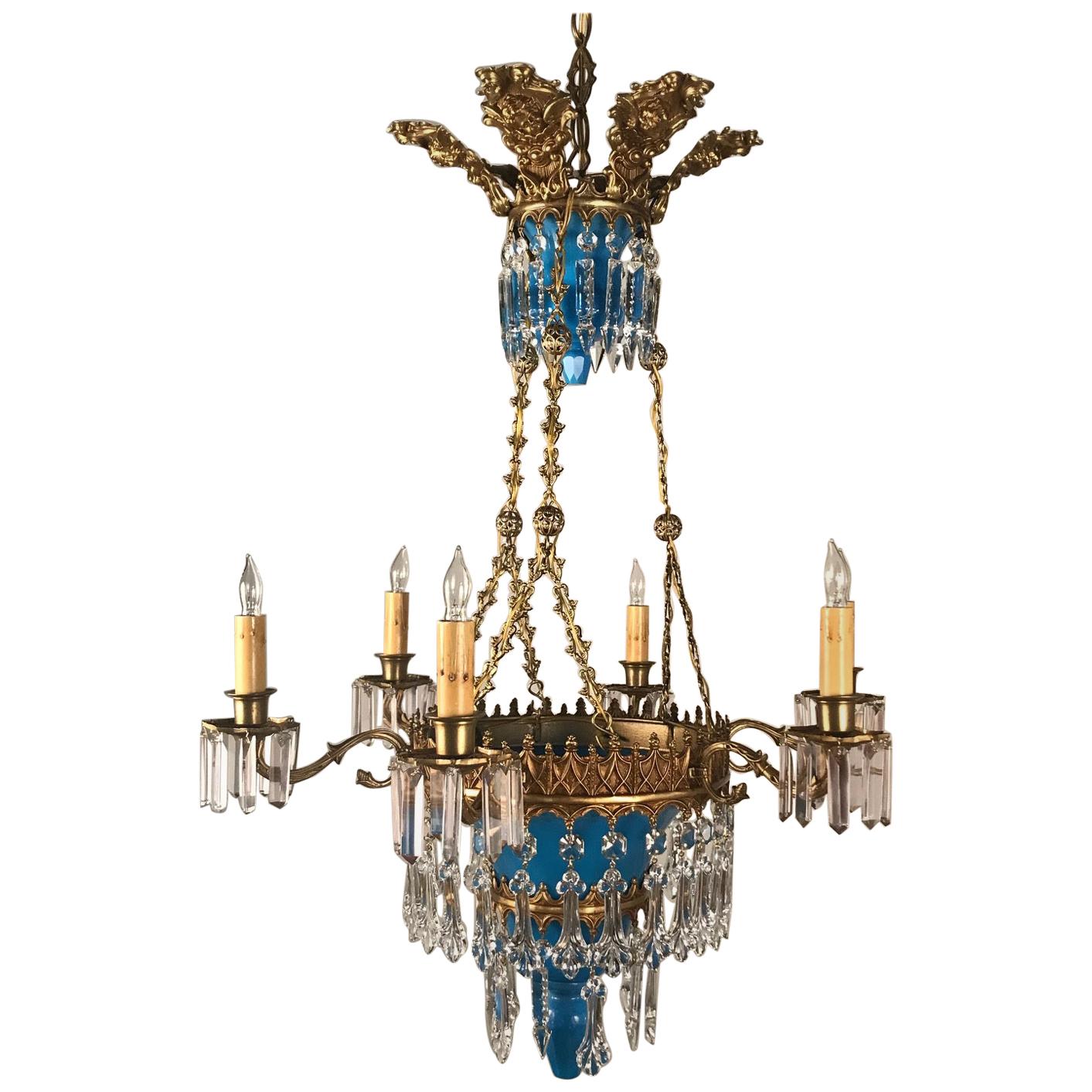 Six-Light Chandelier