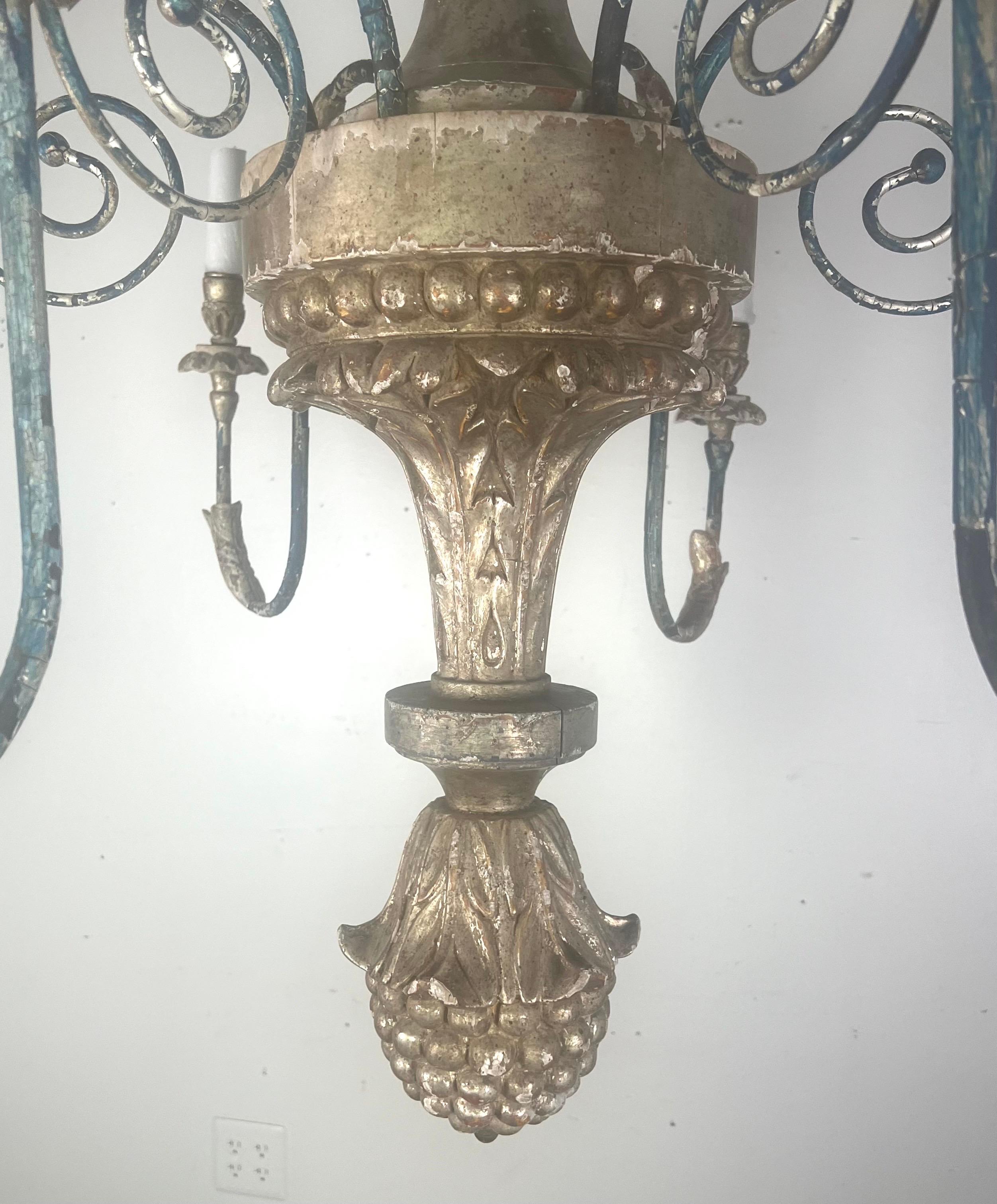 lampadari in legno