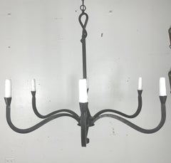 Benedict Schmiedeeisen-Kronleuchter von Miamar Home