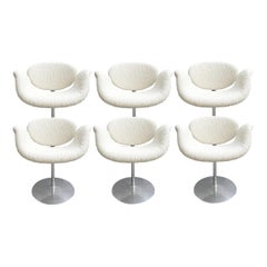 Six fauteuils Little Tulip de Pierre Paulin, Artifort, datant d'environ 1965