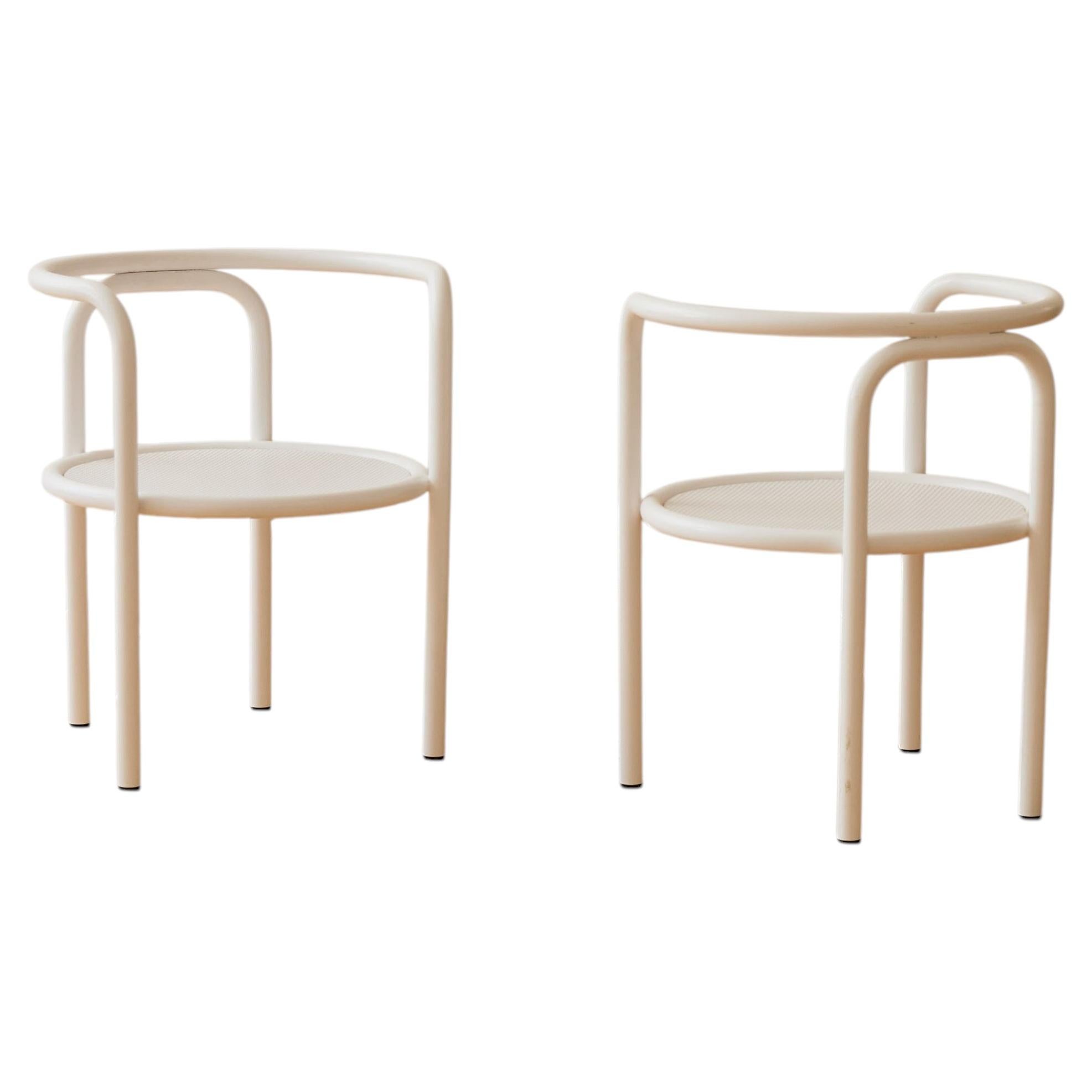 Six Locus Solus Chairs by Gae Aulenti. 1970's Italian