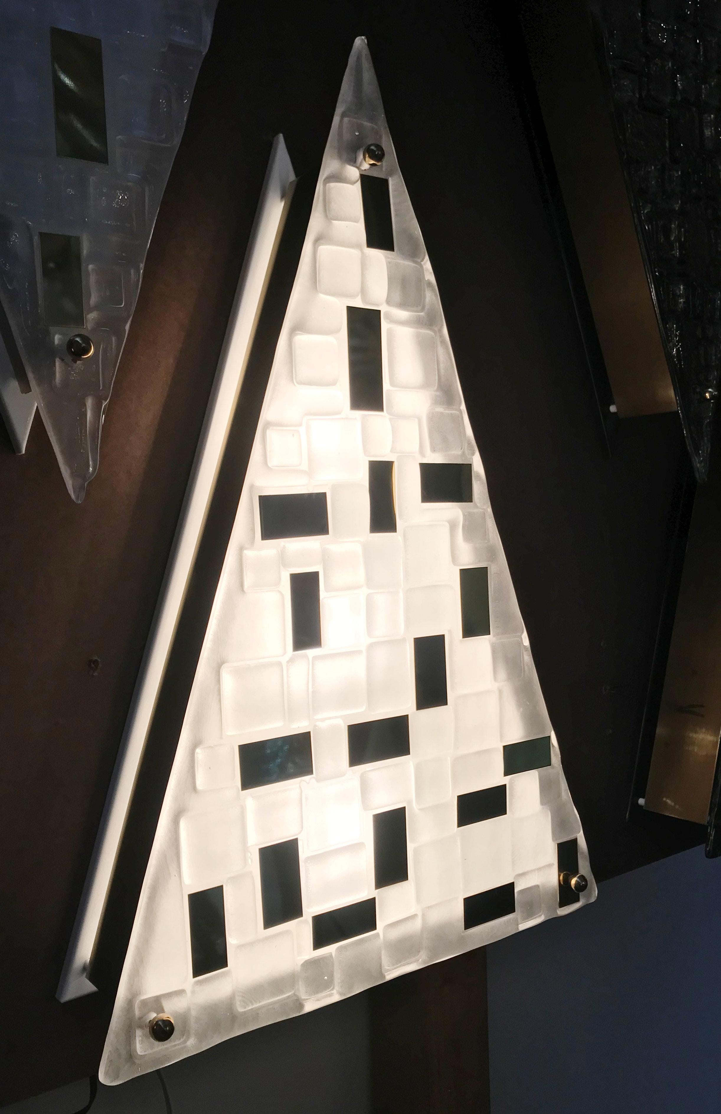 Contemporary Luxor Sconce by Fabio Ltd - 4 available