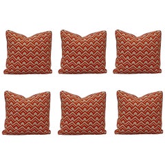 Six Manuel Canovas Bespoke Cushions